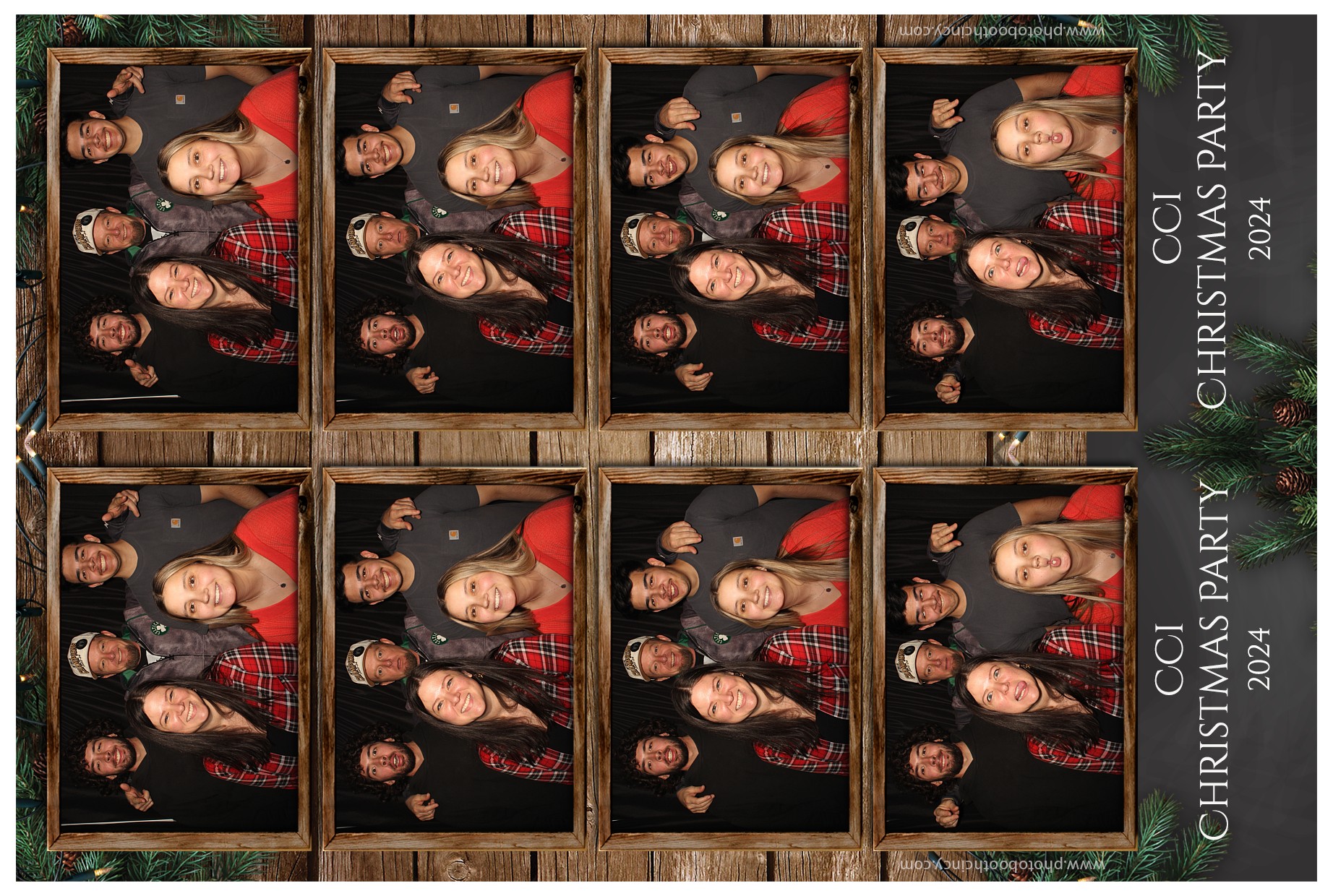 CCi Holiday Party | View more photos from the event at gallery.photoboothcincy.com/u/PhotoBoothCincy/CCi-Holiday-Party-1