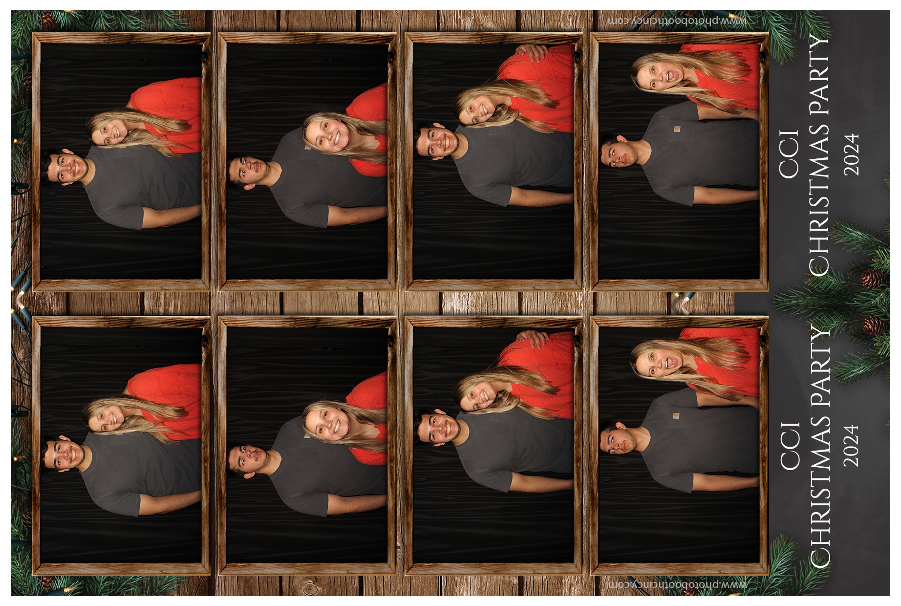 CCi Holiday Party | View more photos from the event at gallery.photoboothcincy.com/u/PhotoBoothCincy/CCi-Holiday-Party-1