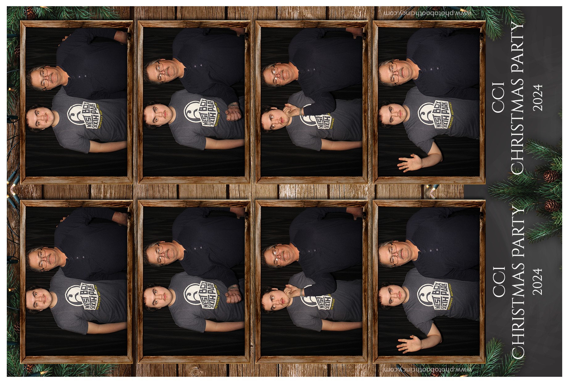 CCi Holiday Party | View more photos from the event at gallery.photoboothcincy.com/u/PhotoBoothCincy/CCi-Holiday-Party-1
