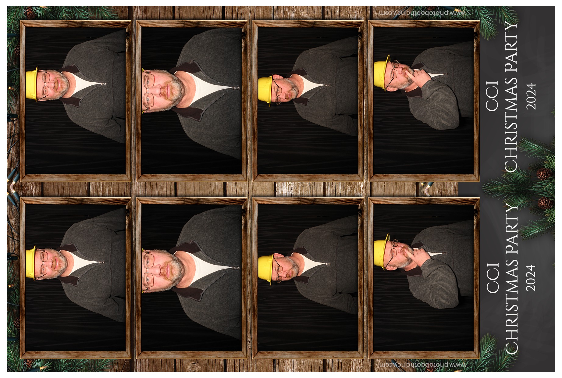 CCi Holiday Party | View more photos from the event at gallery.photoboothcincy.com/u/PhotoBoothCincy/CCi-Holiday-Party-1