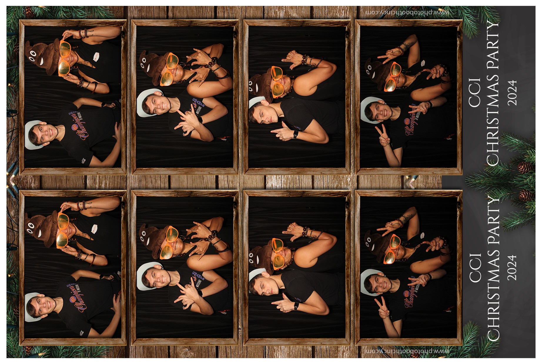 CCi Holiday Party | View more photos from the event at gallery.photoboothcincy.com/u/PhotoBoothCincy/CCi-Holiday-Party-1