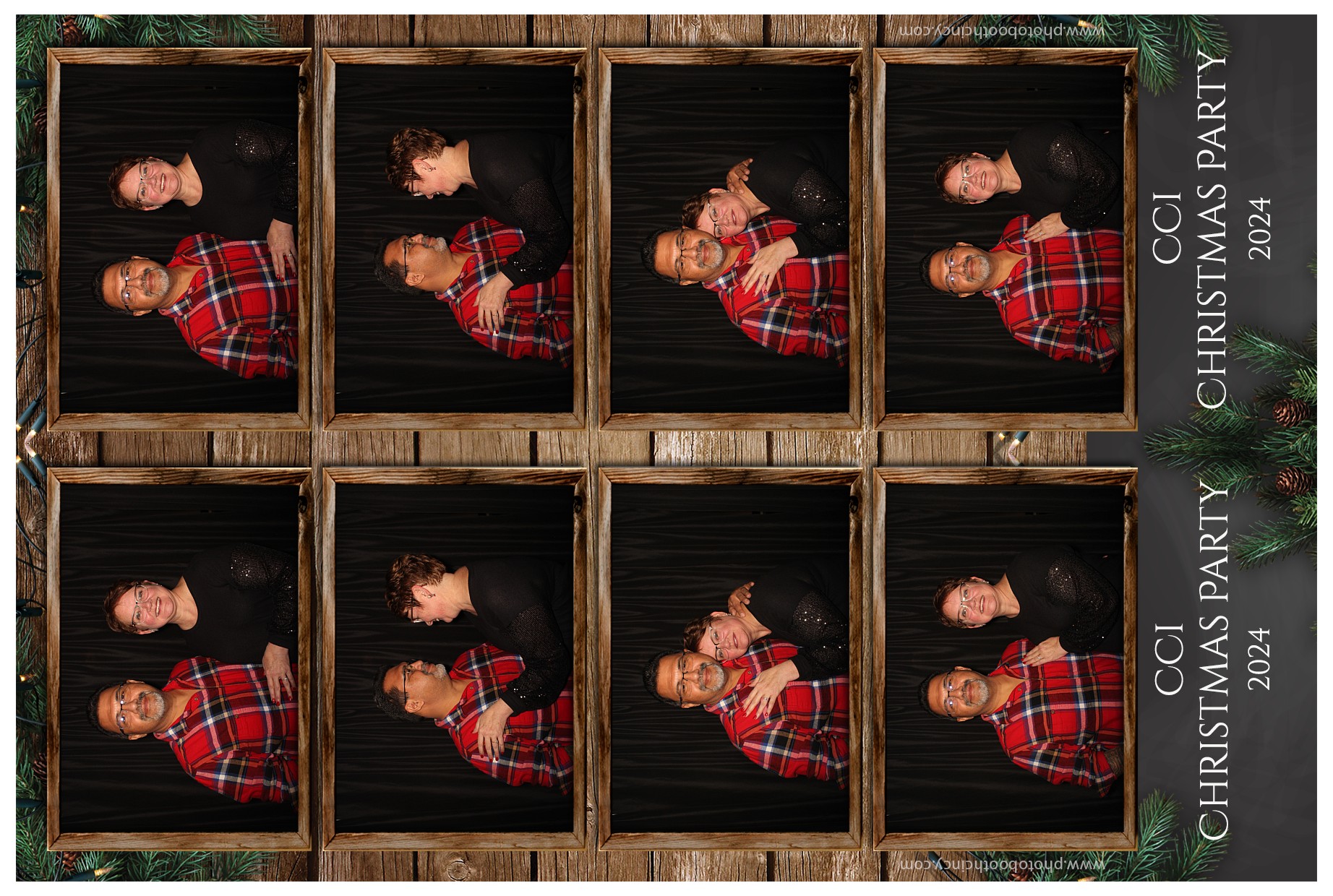 CCi Holiday Party | View more photos from the event at gallery.photoboothcincy.com/u/PhotoBoothCincy/CCi-Holiday-Party-1