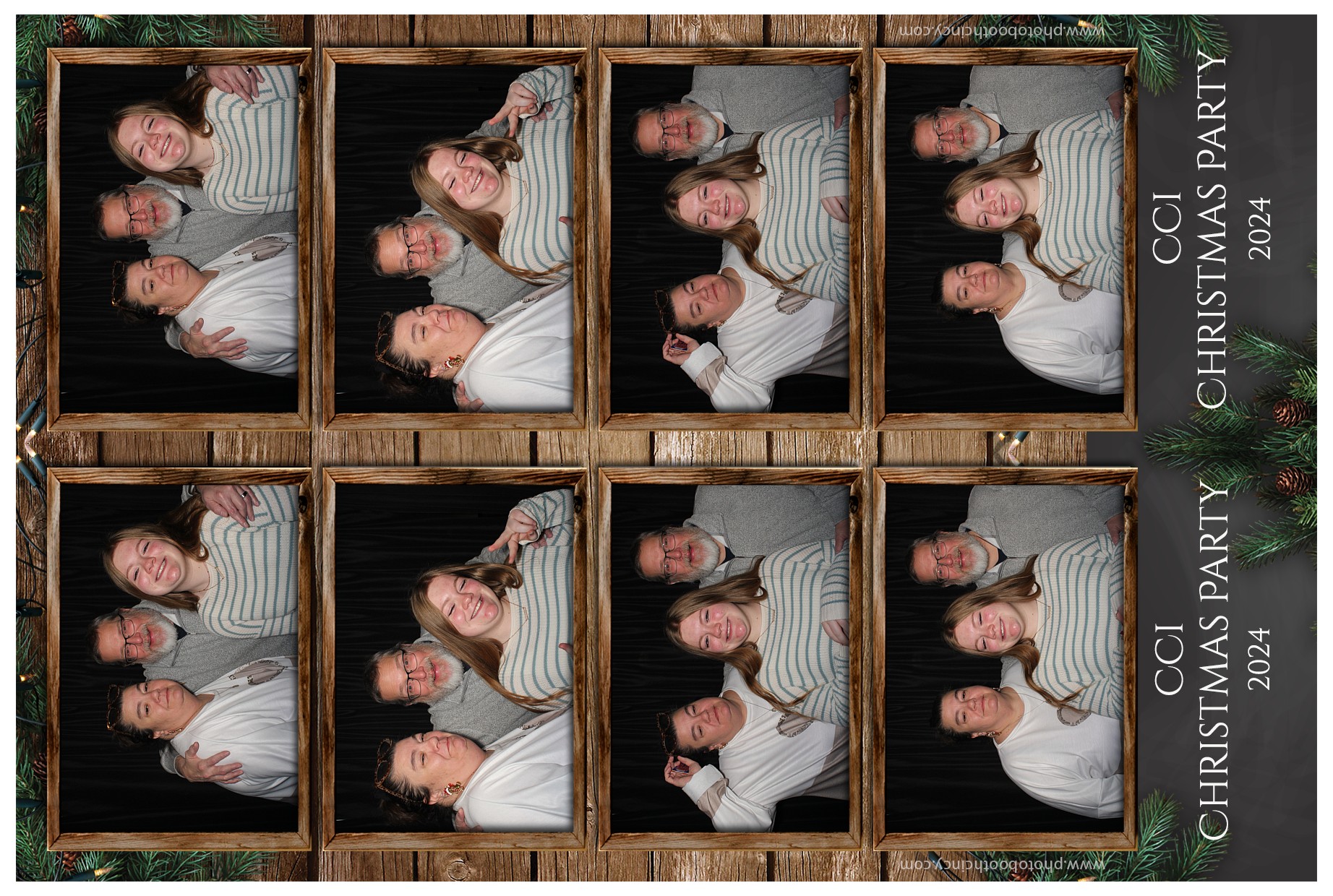 CCi Holiday Party | View more photos from the event at gallery.photoboothcincy.com/u/PhotoBoothCincy/CCi-Holiday-Party-1