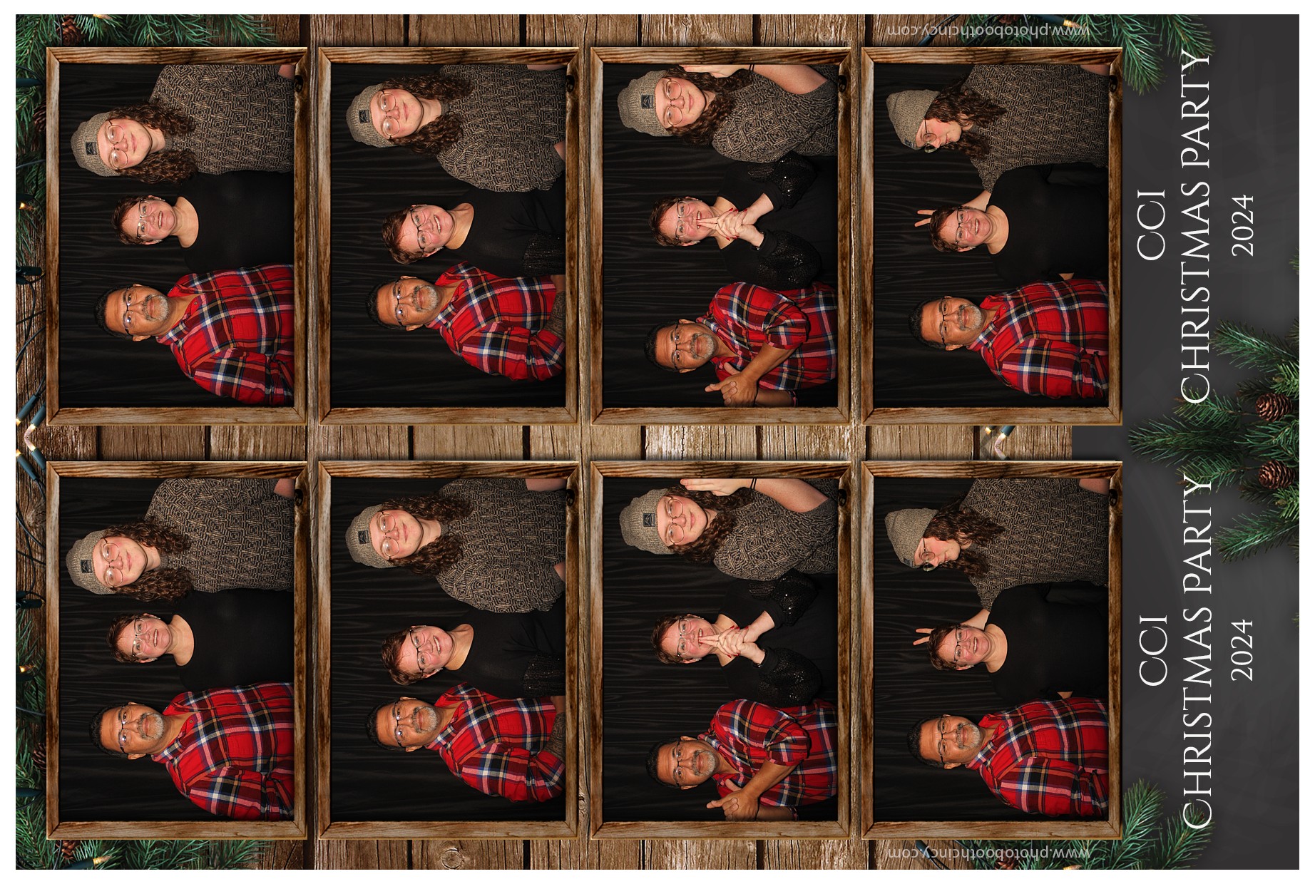 CCi Holiday Party | View more photos from the event at gallery.photoboothcincy.com/u/PhotoBoothCincy/CCi-Holiday-Party-1
