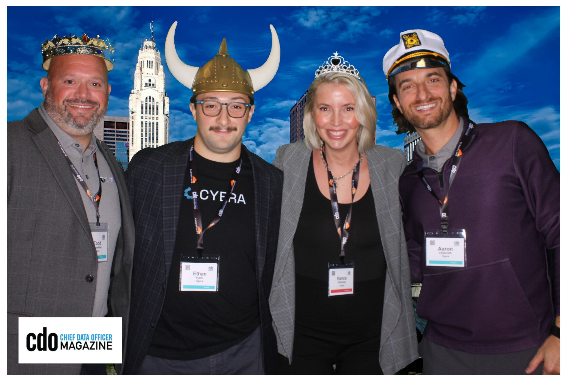 CDO Magazine Columbus Tech Summit | View more photos from the event at gallery.photoboothcincy.com/u/PhotoBoothCincy/CDO-Magazine-Columbus-Tech-Summit