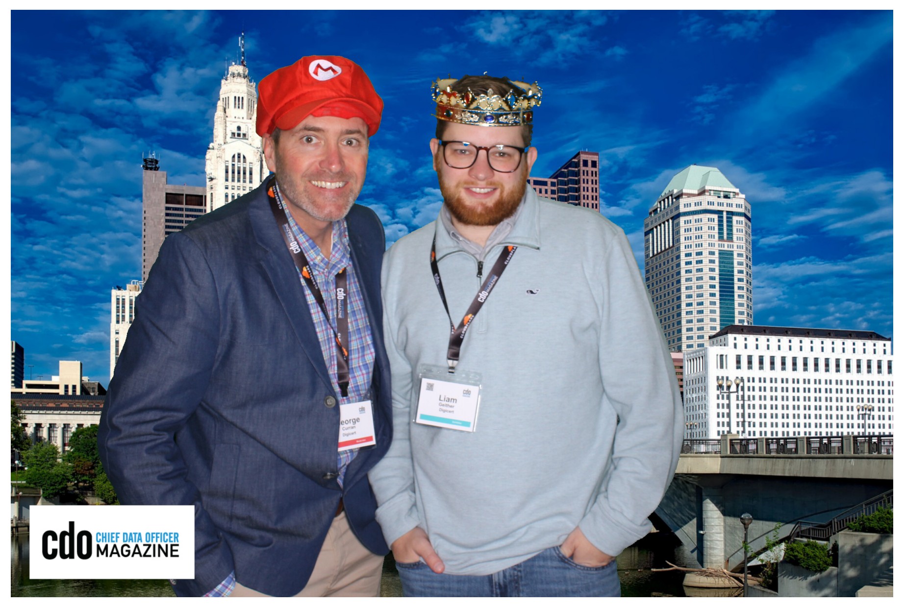 CDO Magazine Columbus Tech Summit | View more photos from the event at gallery.photoboothcincy.com/u/PhotoBoothCincy/CDO-Magazine-Columbus-Tech-Summit