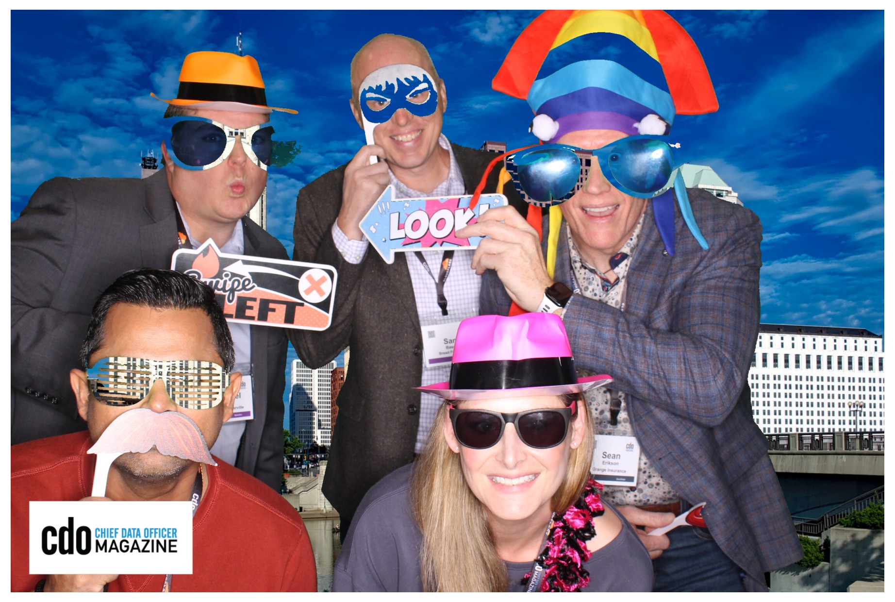 CDO Magazine Columbus Tech Summit | View more photos from the event at gallery.photoboothcincy.com/u/PhotoBoothCincy/CDO-Magazine-Columbus-Tech-Summit