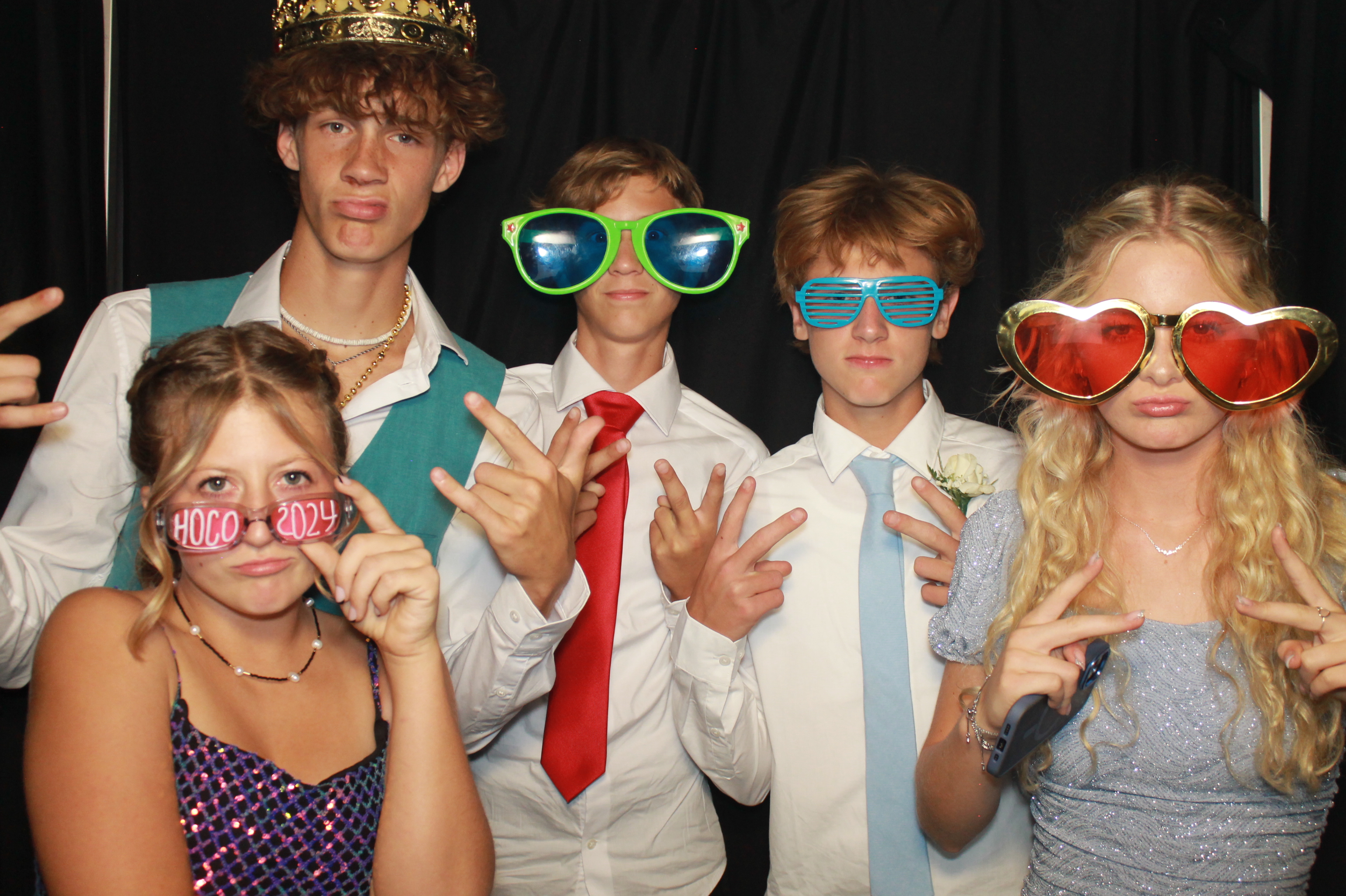 CHess Chirstian School Homecoming | View more photos from the event at gallery.photoboothcincy.com/u/PhotoBoothCincy/CHess-Chirstian-School-Homecoming