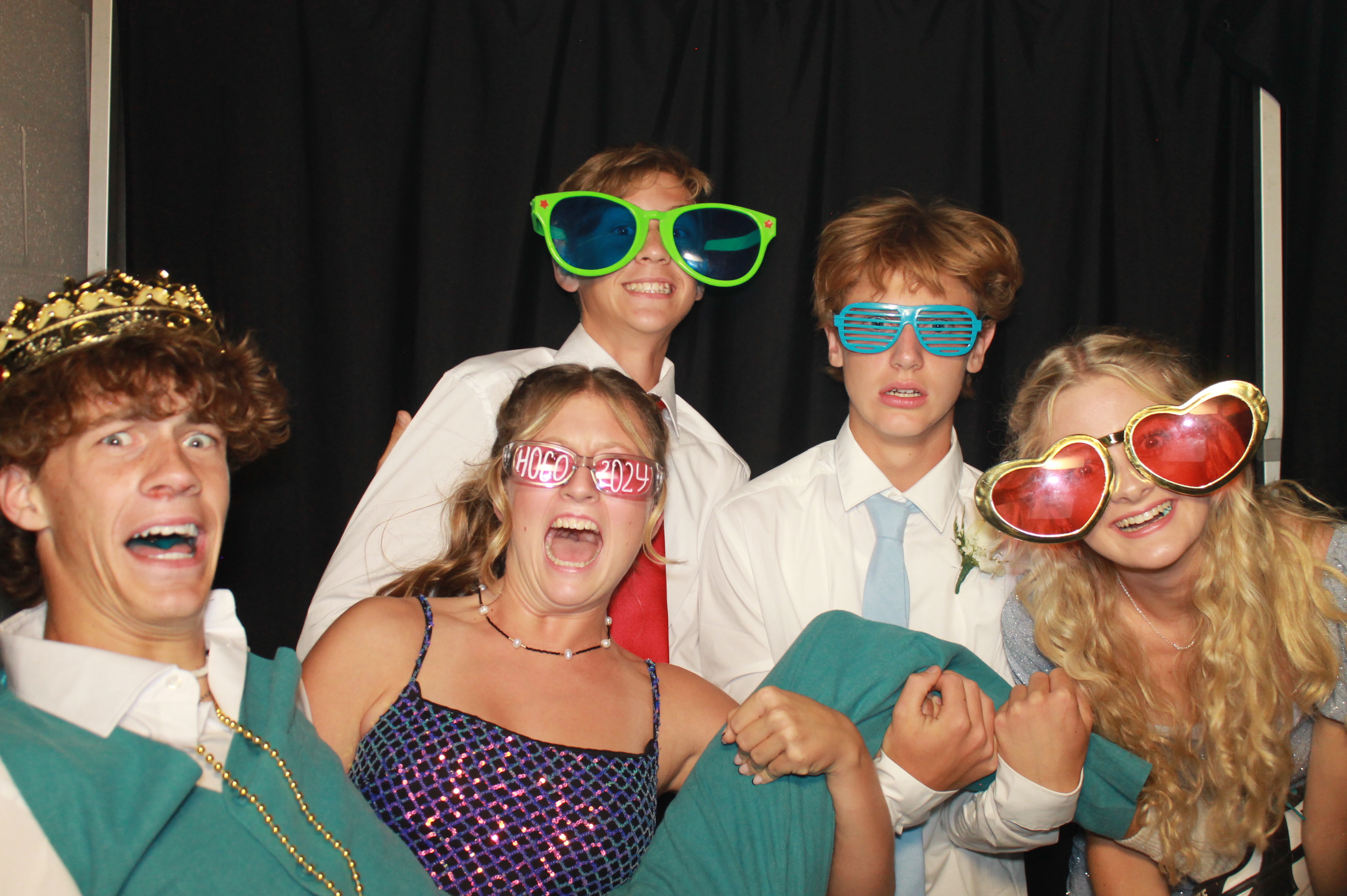 CHess Chirstian School Homecoming | View more photos from the event at gallery.photoboothcincy.com/u/PhotoBoothCincy/CHess-Chirstian-School-Homecoming