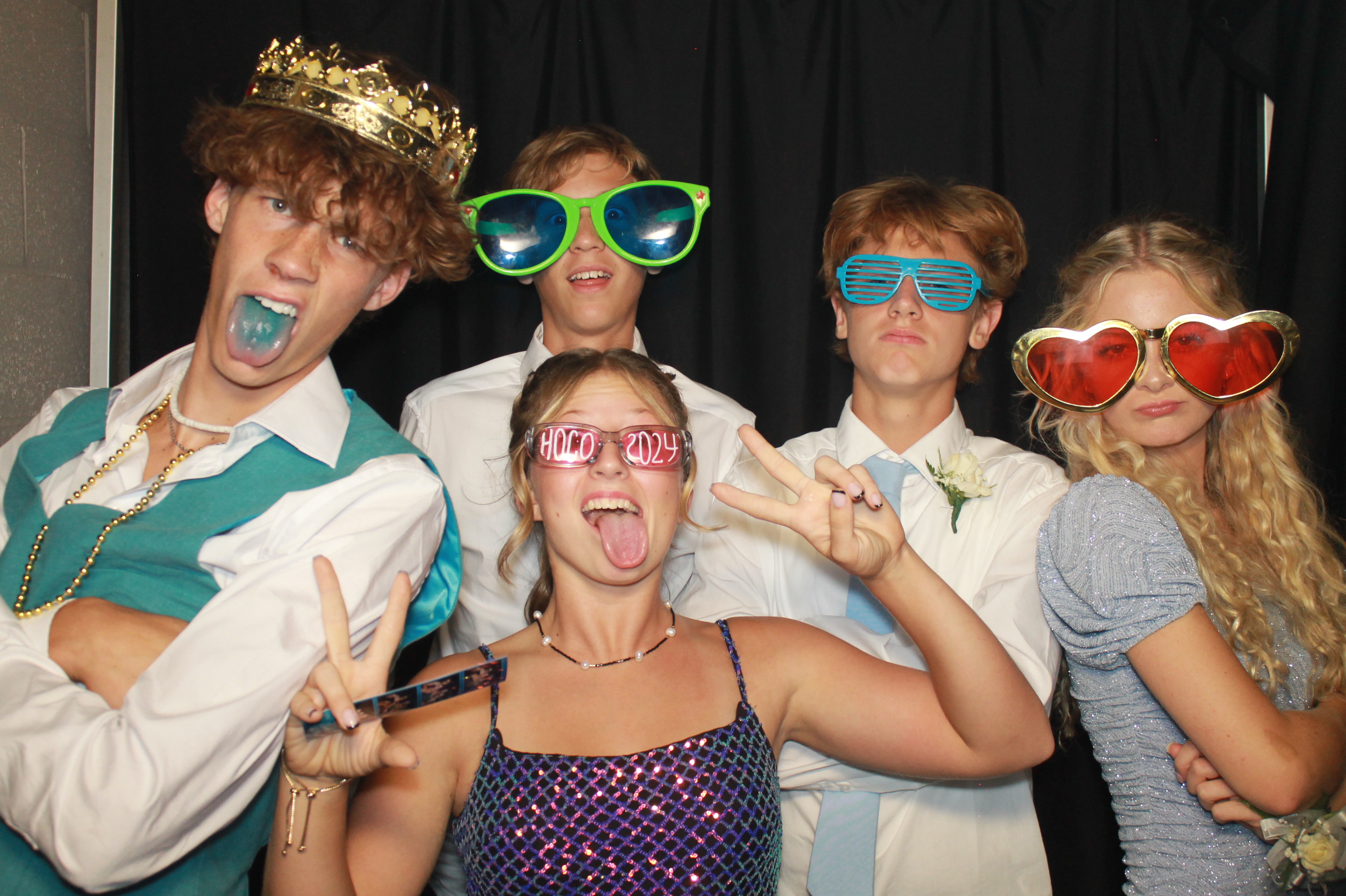 CHess Chirstian School Homecoming | View more photos from the event at gallery.photoboothcincy.com/u/PhotoBoothCincy/CHess-Chirstian-School-Homecoming