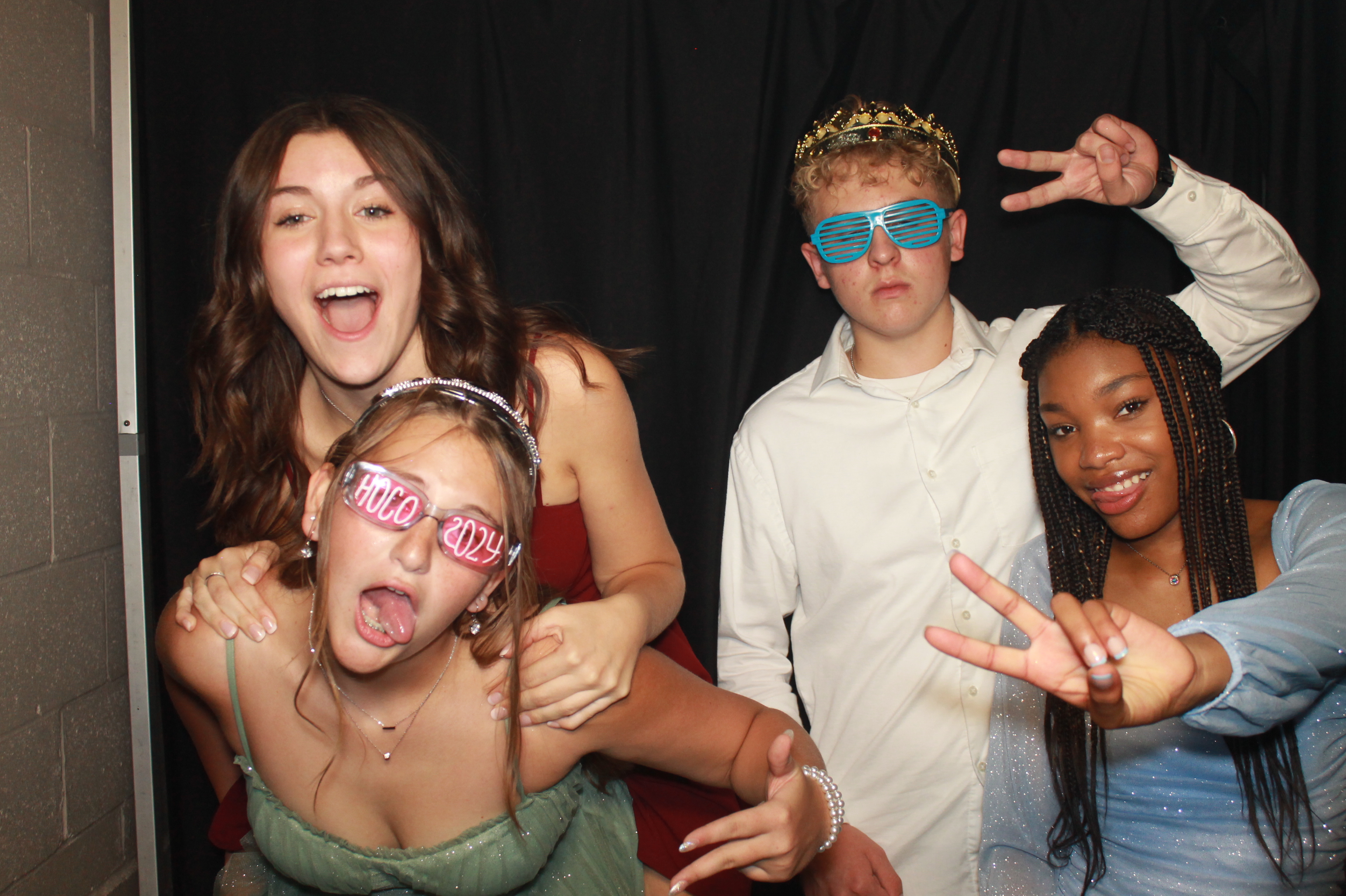 CHess Chirstian School Homecoming | View more photos from the event at gallery.photoboothcincy.com/u/PhotoBoothCincy/CHess-Chirstian-School-Homecoming