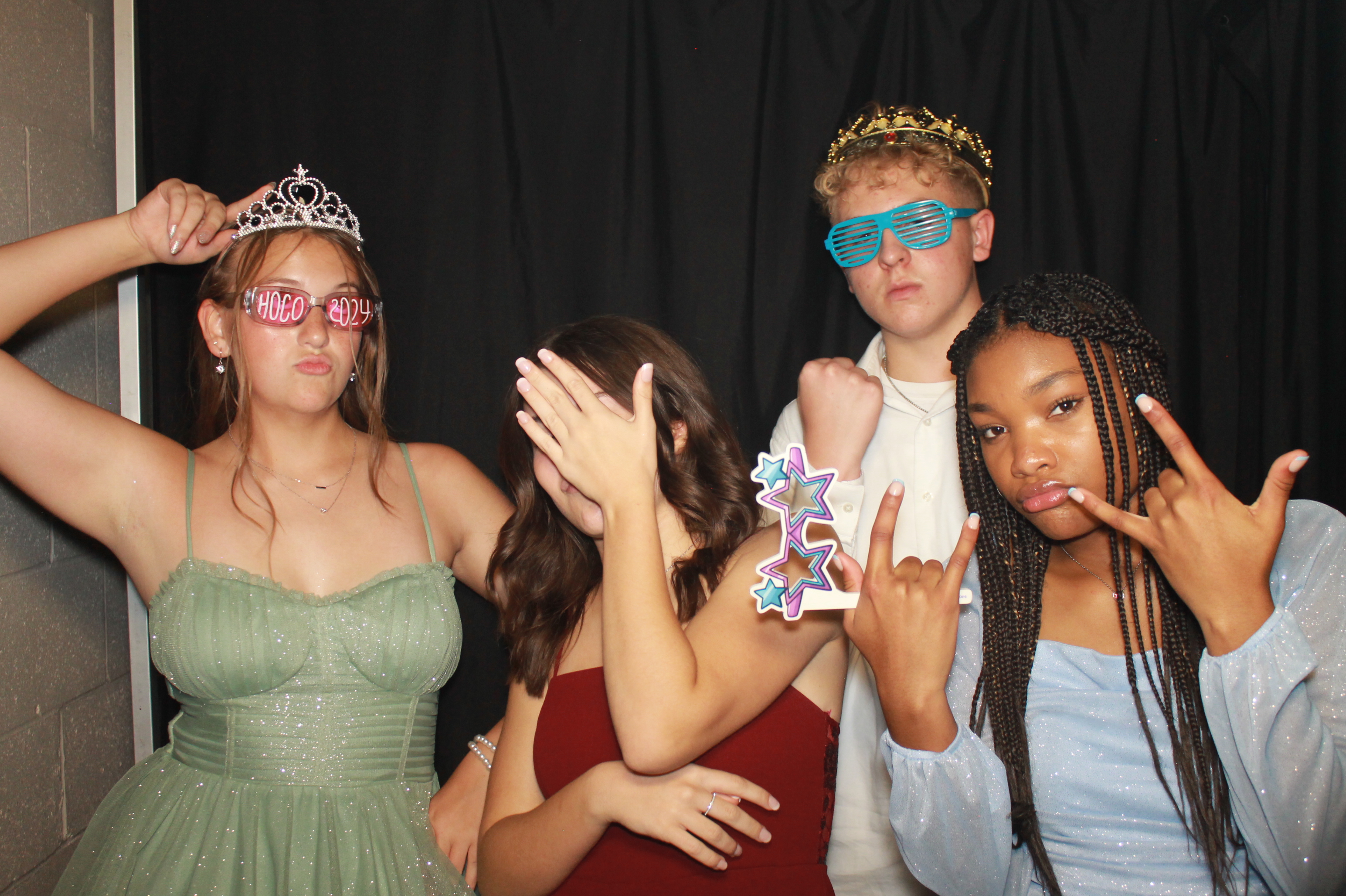 CHess Chirstian School Homecoming | View more photos from the event at gallery.photoboothcincy.com/u/PhotoBoothCincy/CHess-Chirstian-School-Homecoming