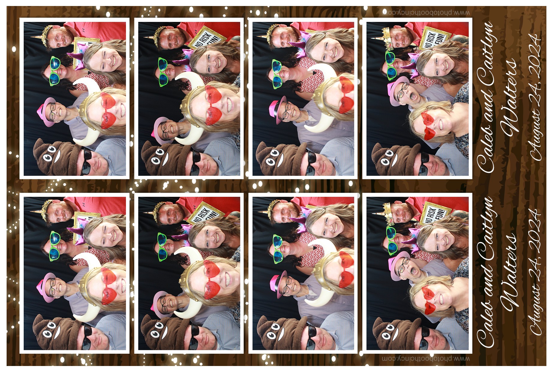 Caitlyn and Caleb | View more photos from the event at gallery.photoboothcincy.com/u/PhotoBoothCincy/Caitlyn-and-Caleb