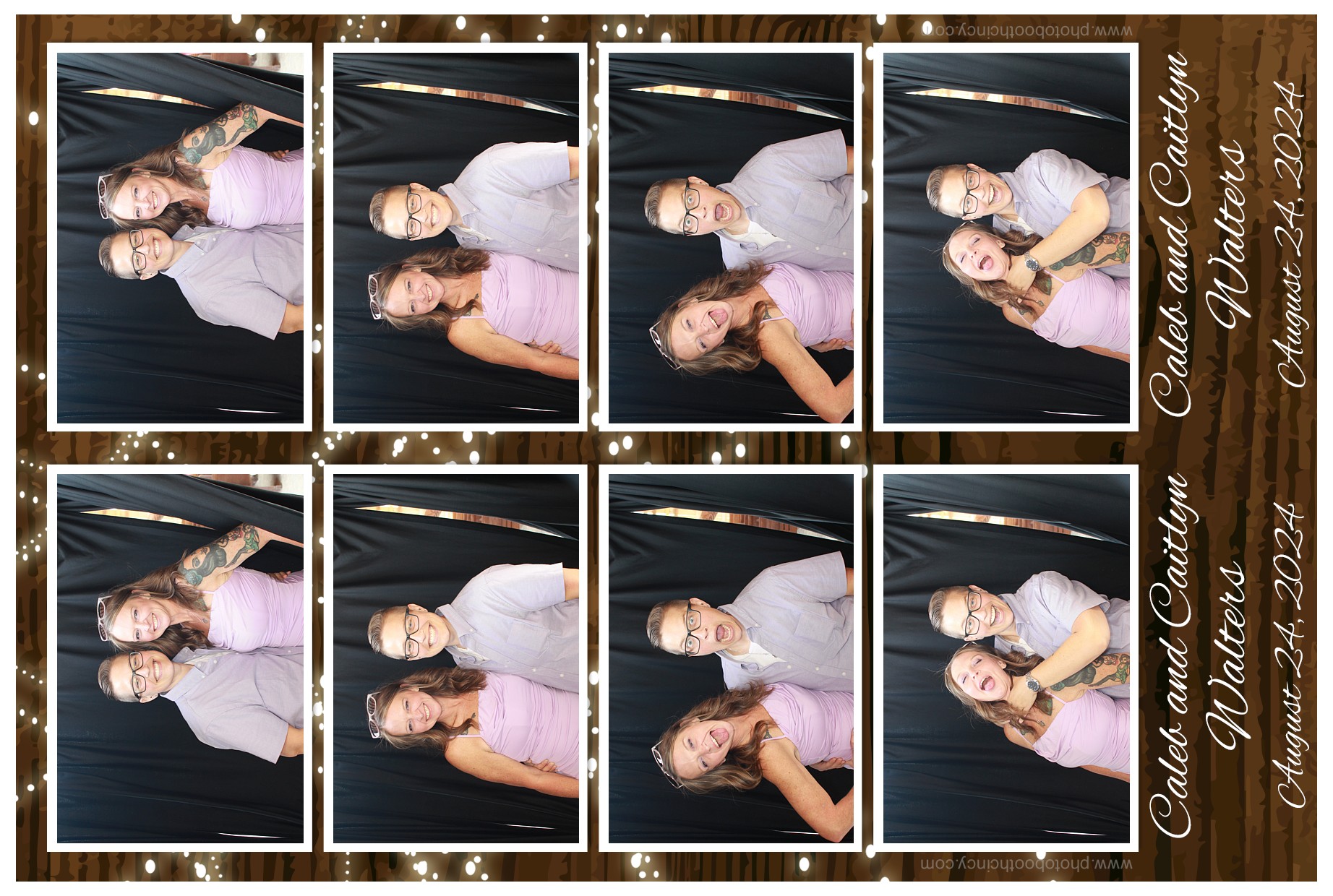 Caitlyn and Caleb | View more photos from the event at gallery.photoboothcincy.com/u/PhotoBoothCincy/Caitlyn-and-Caleb