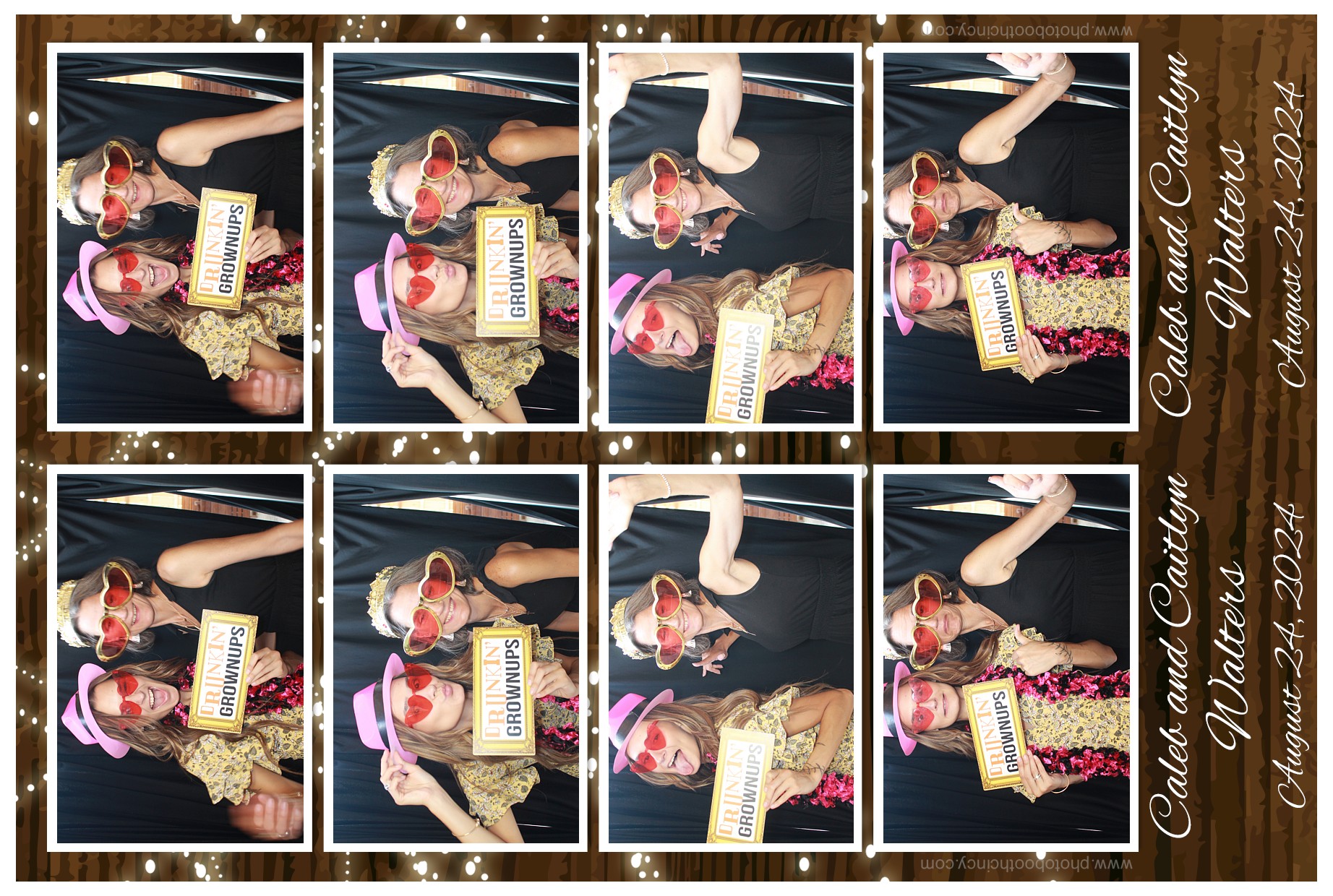 Caitlyn and Caleb | View more photos from the event at gallery.photoboothcincy.com/u/PhotoBoothCincy/Caitlyn-and-Caleb