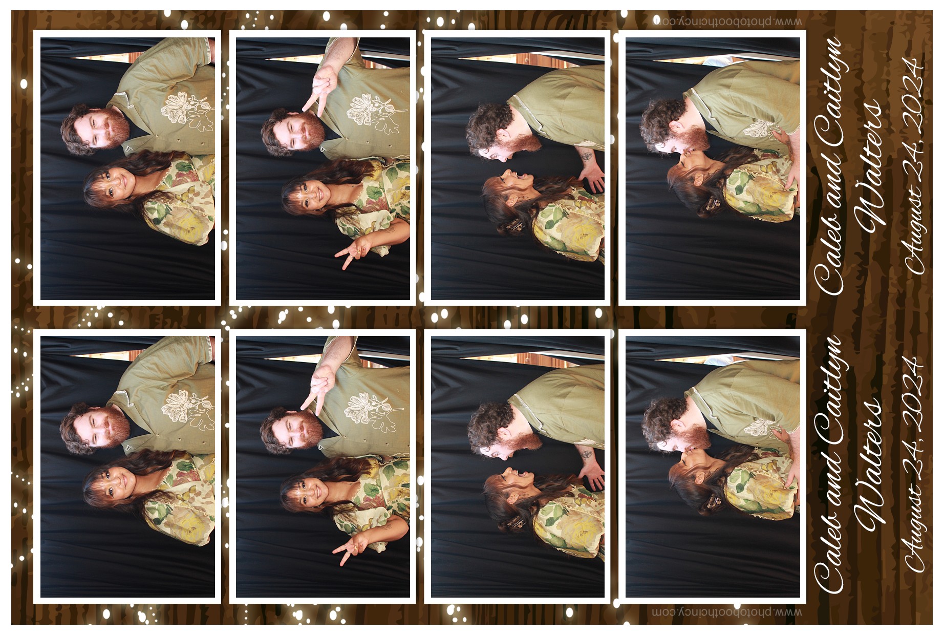 Caitlyn and Caleb | View more photos from the event at gallery.photoboothcincy.com/u/PhotoBoothCincy/Caitlyn-and-Caleb