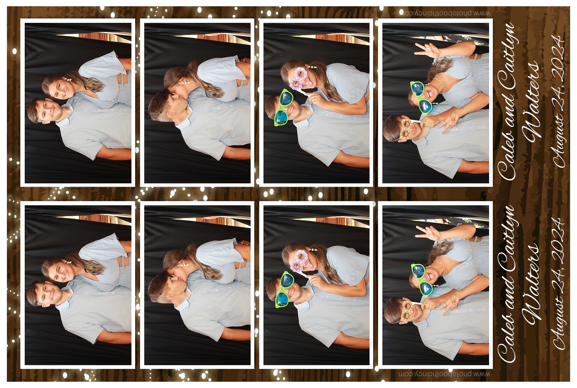 Caitlyn and Caleb | View more photos from the event at gallery.photoboothcincy.com/u/PhotoBoothCincy/Caitlyn-and-Caleb