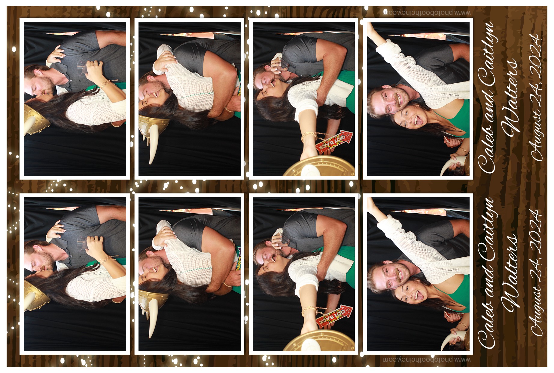 Caitlyn and Caleb | View more photos from the event at gallery.photoboothcincy.com/u/PhotoBoothCincy/Caitlyn-and-Caleb