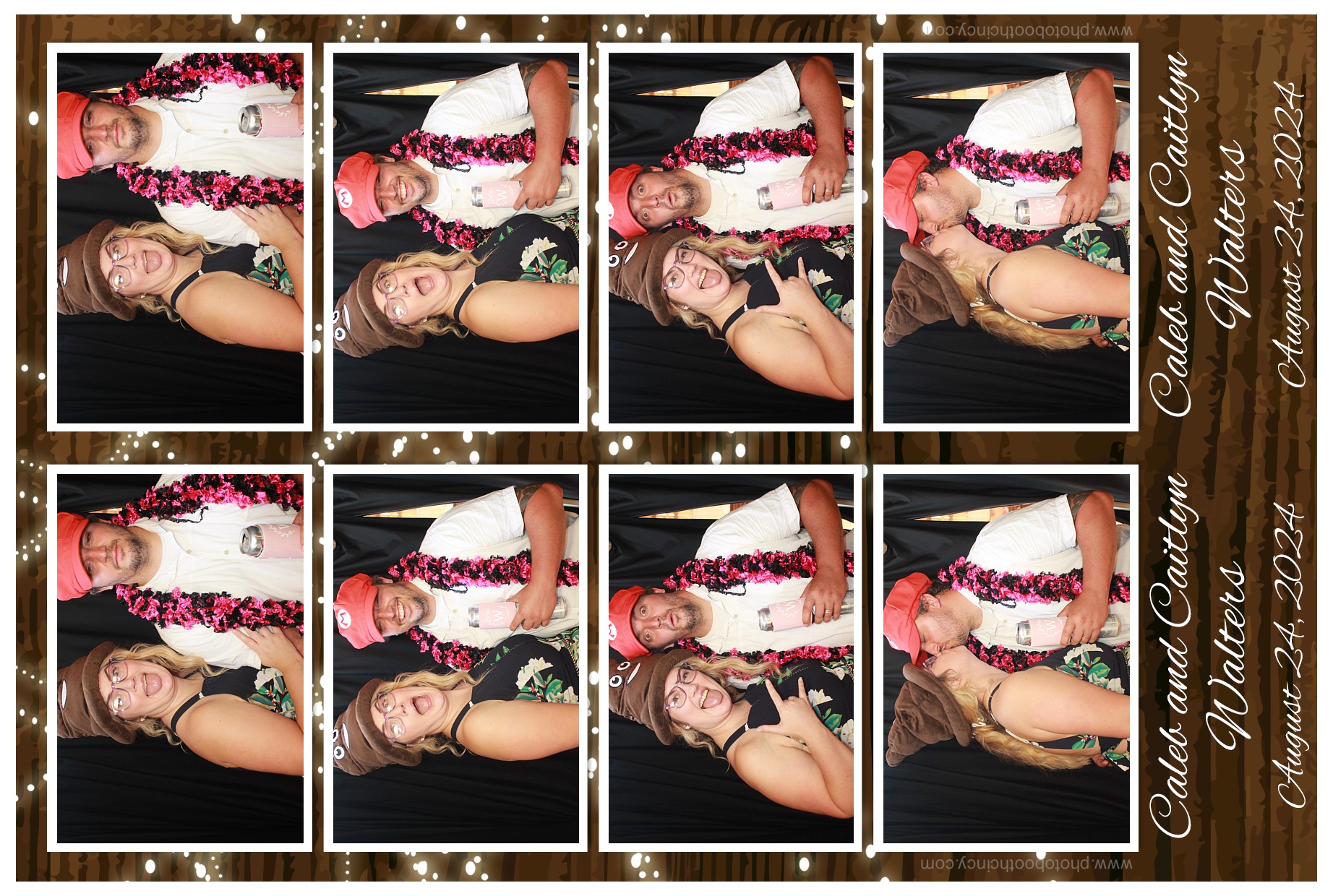Caitlyn and Caleb | View more photos from the event at gallery.photoboothcincy.com/u/PhotoBoothCincy/Caitlyn-and-Caleb