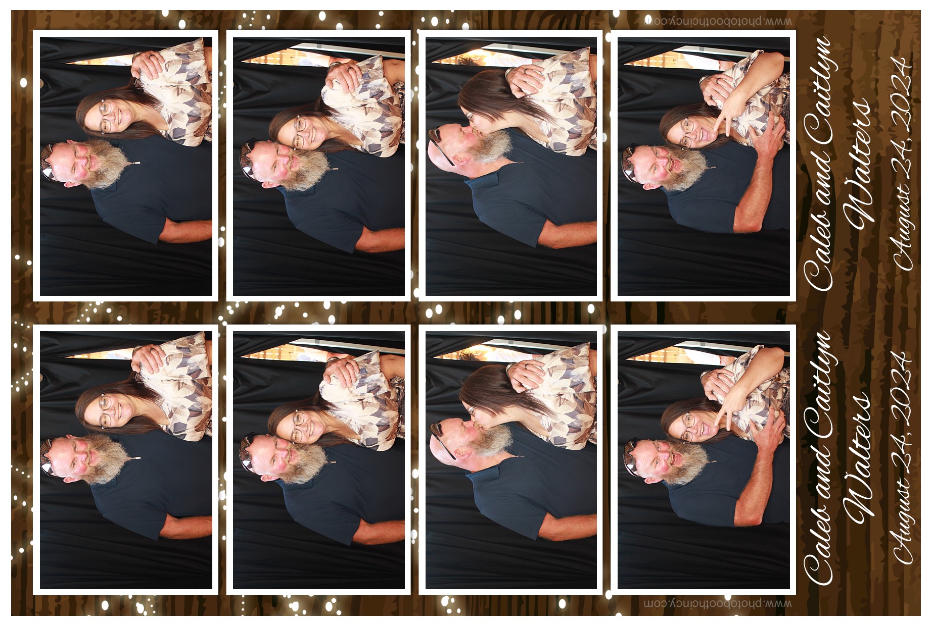Caitlyn and Caleb | View more photos from the event at gallery.photoboothcincy.com/u/PhotoBoothCincy/Caitlyn-and-Caleb