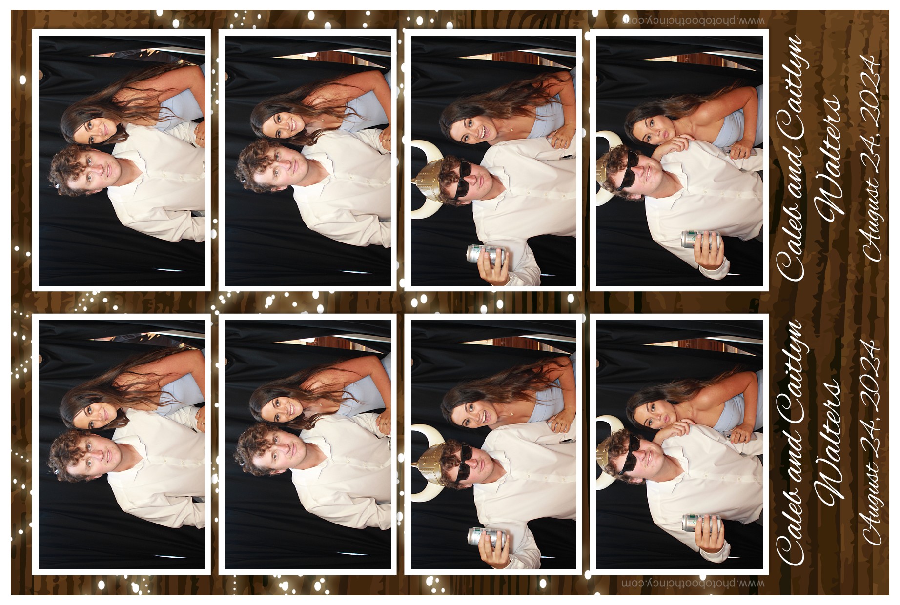 Caitlyn and Caleb | View more photos from the event at gallery.photoboothcincy.com/u/PhotoBoothCincy/Caitlyn-and-Caleb