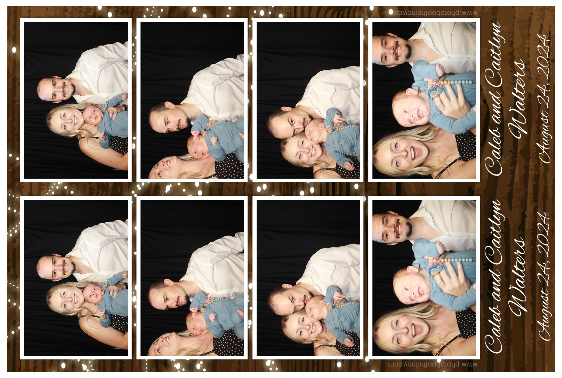 Caitlyn and Caleb | View more photos from the event at gallery.photoboothcincy.com/u/PhotoBoothCincy/Caitlyn-and-Caleb