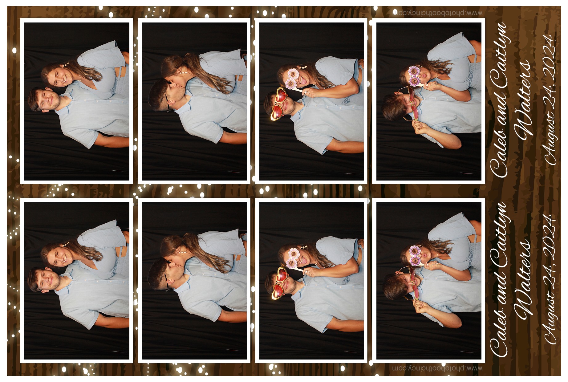 Caitlyn and Caleb | View more photos from the event at gallery.photoboothcincy.com/u/PhotoBoothCincy/Caitlyn-and-Caleb