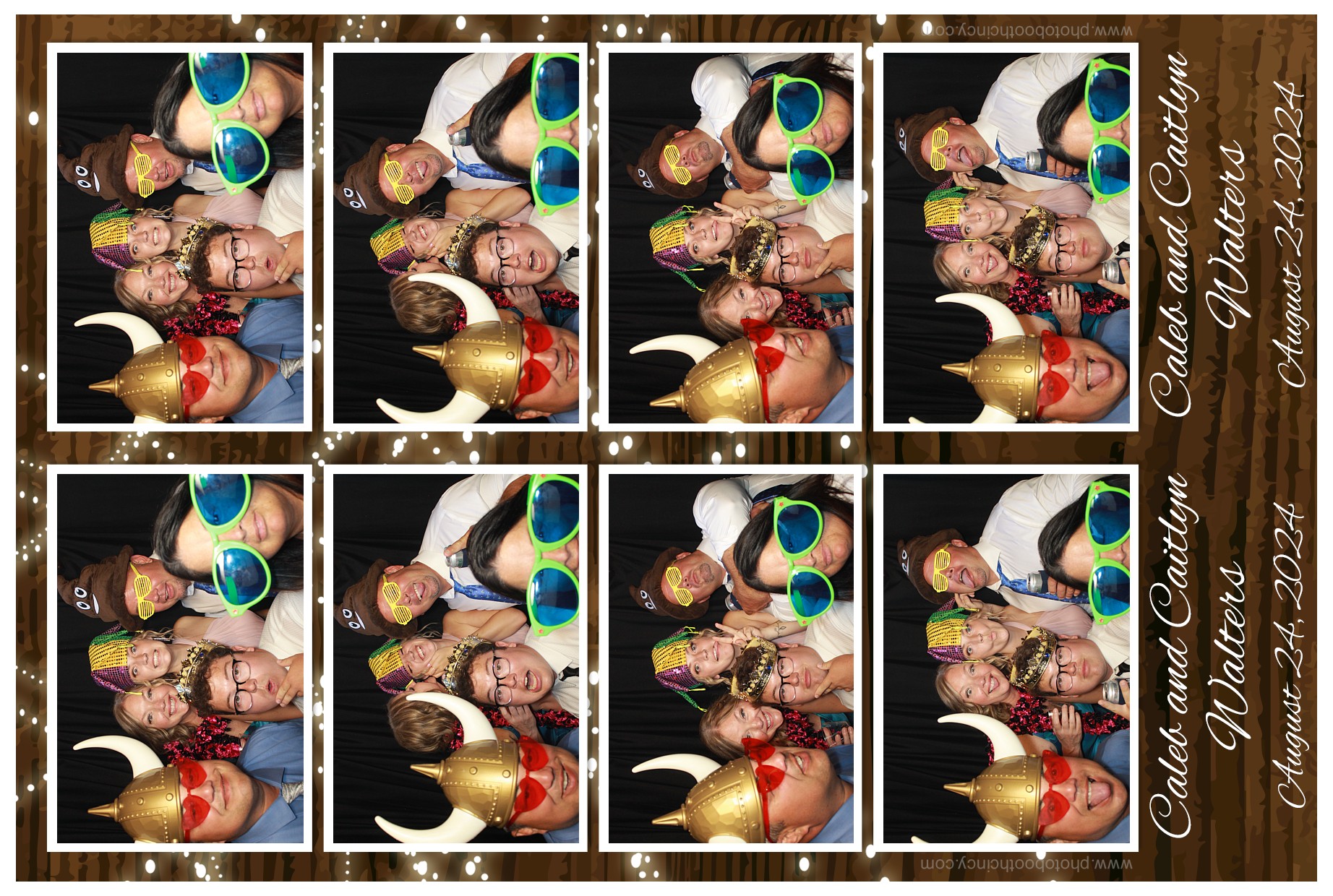 Caitlyn and Caleb | View more photos from the event at gallery.photoboothcincy.com/u/PhotoBoothCincy/Caitlyn-and-Caleb