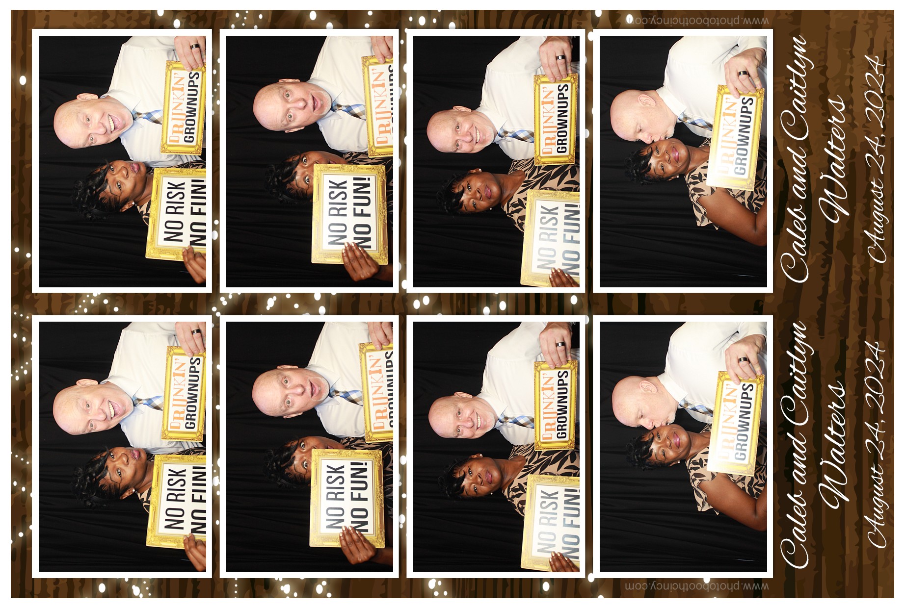Caitlyn and Caleb | View more photos from the event at gallery.photoboothcincy.com/u/PhotoBoothCincy/Caitlyn-and-Caleb