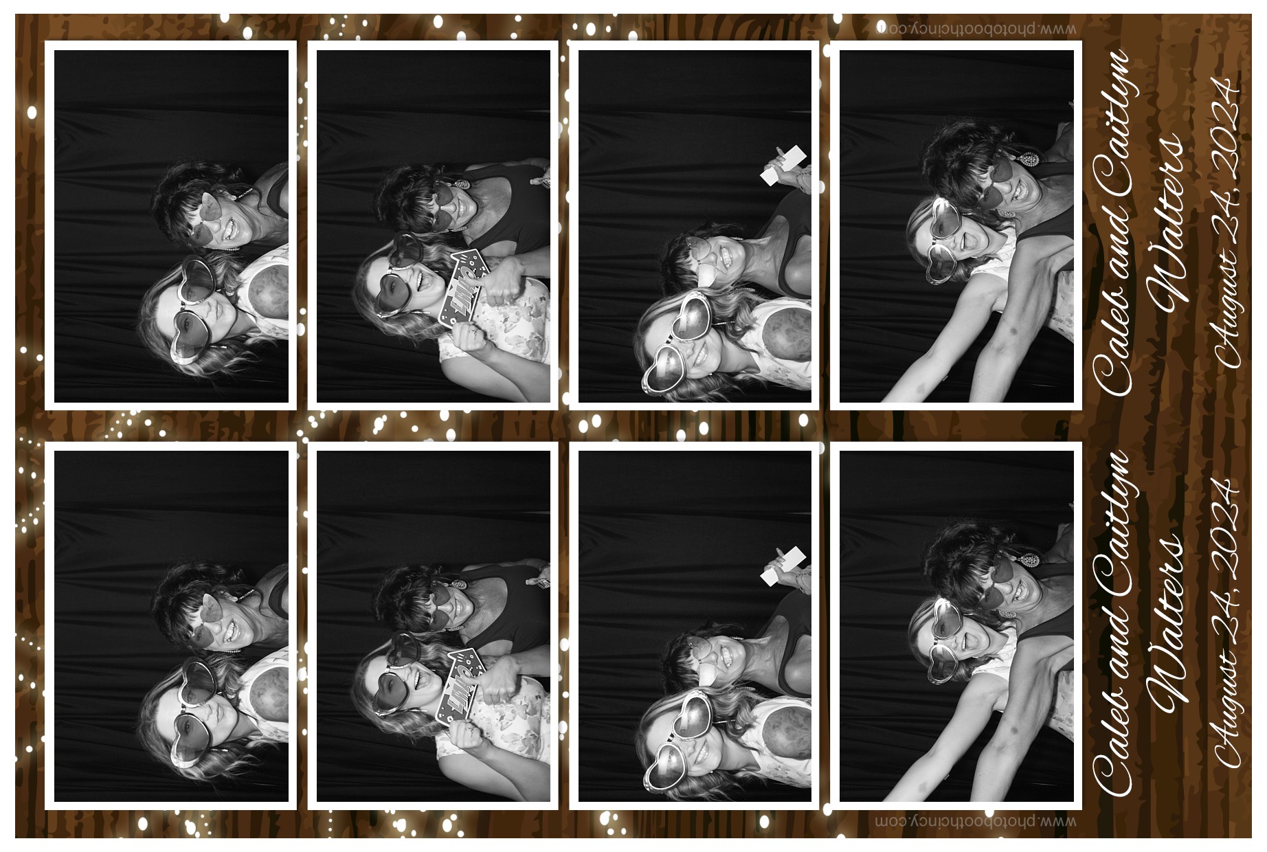 Caitlyn and Caleb | View more photos from the event at gallery.photoboothcincy.com/u/PhotoBoothCincy/Caitlyn-and-Caleb