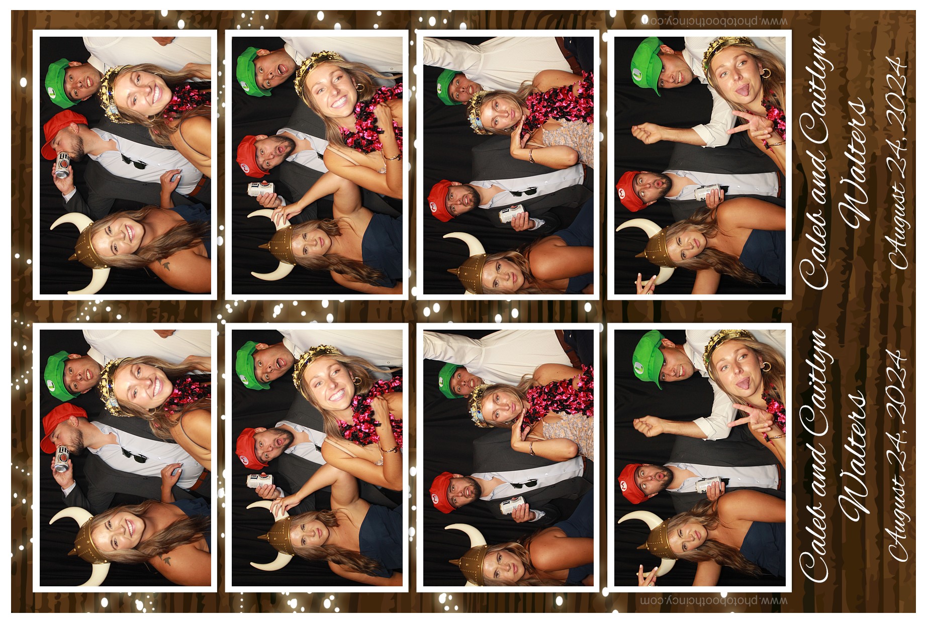 Caitlyn and Caleb | View more photos from the event at gallery.photoboothcincy.com/u/PhotoBoothCincy/Caitlyn-and-Caleb