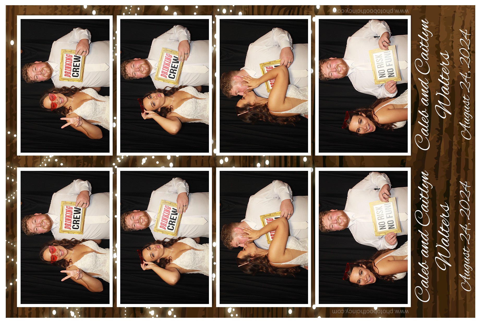 Caitlyn and Caleb | View more photos from the event at gallery.photoboothcincy.com/u/PhotoBoothCincy/Caitlyn-and-Caleb