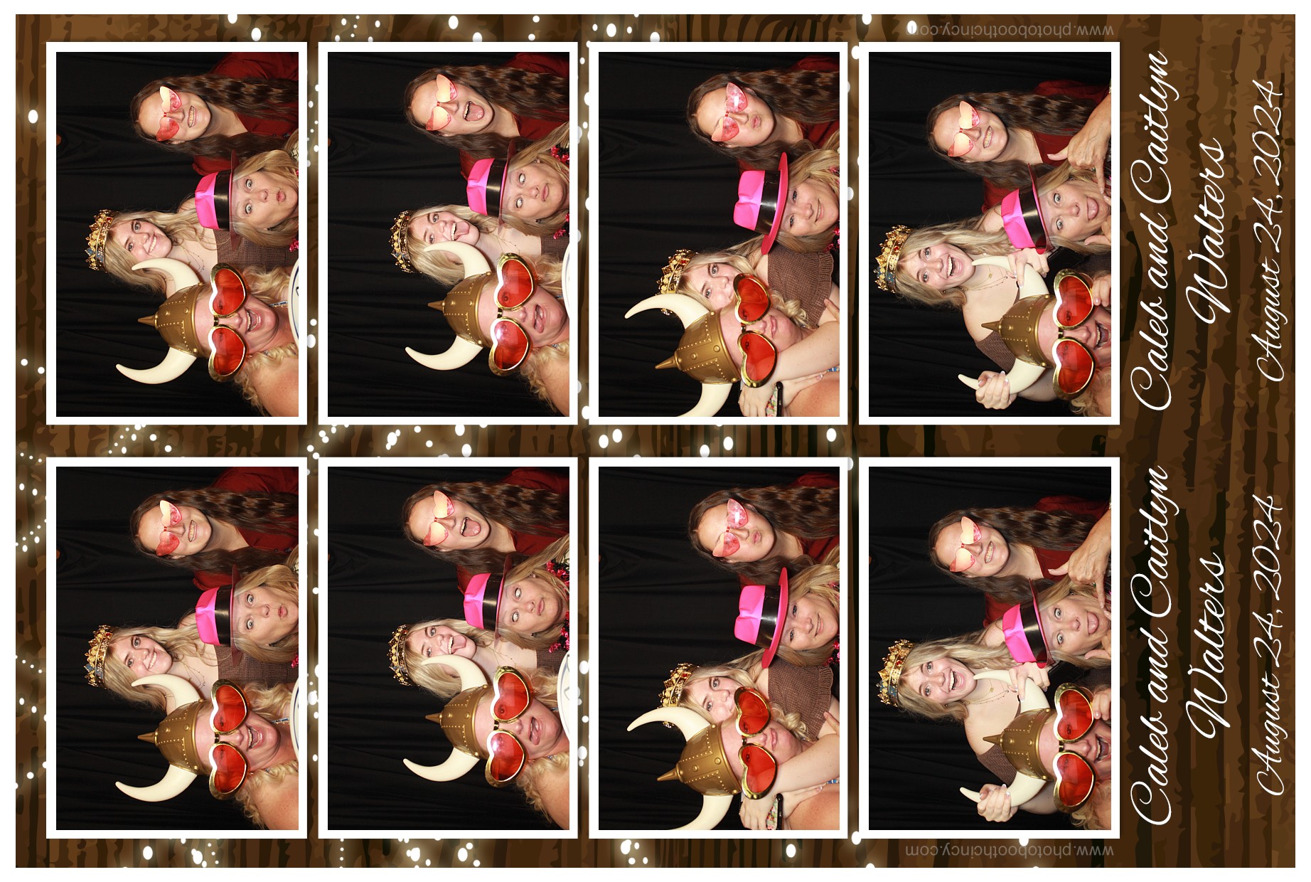 Caitlyn and Caleb | View more photos from the event at gallery.photoboothcincy.com/u/PhotoBoothCincy/Caitlyn-and-Caleb