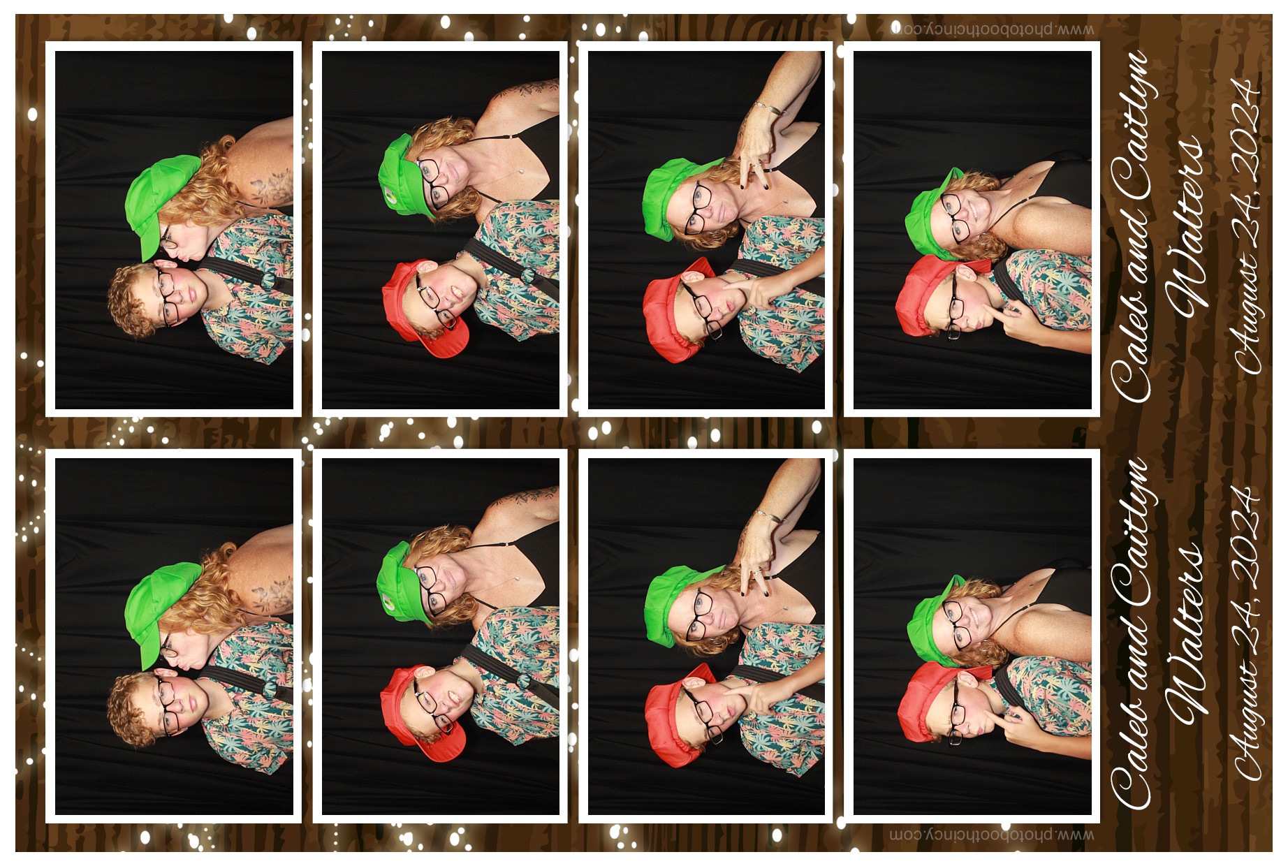 Caitlyn and Caleb | View more photos from the event at gallery.photoboothcincy.com/u/PhotoBoothCincy/Caitlyn-and-Caleb
