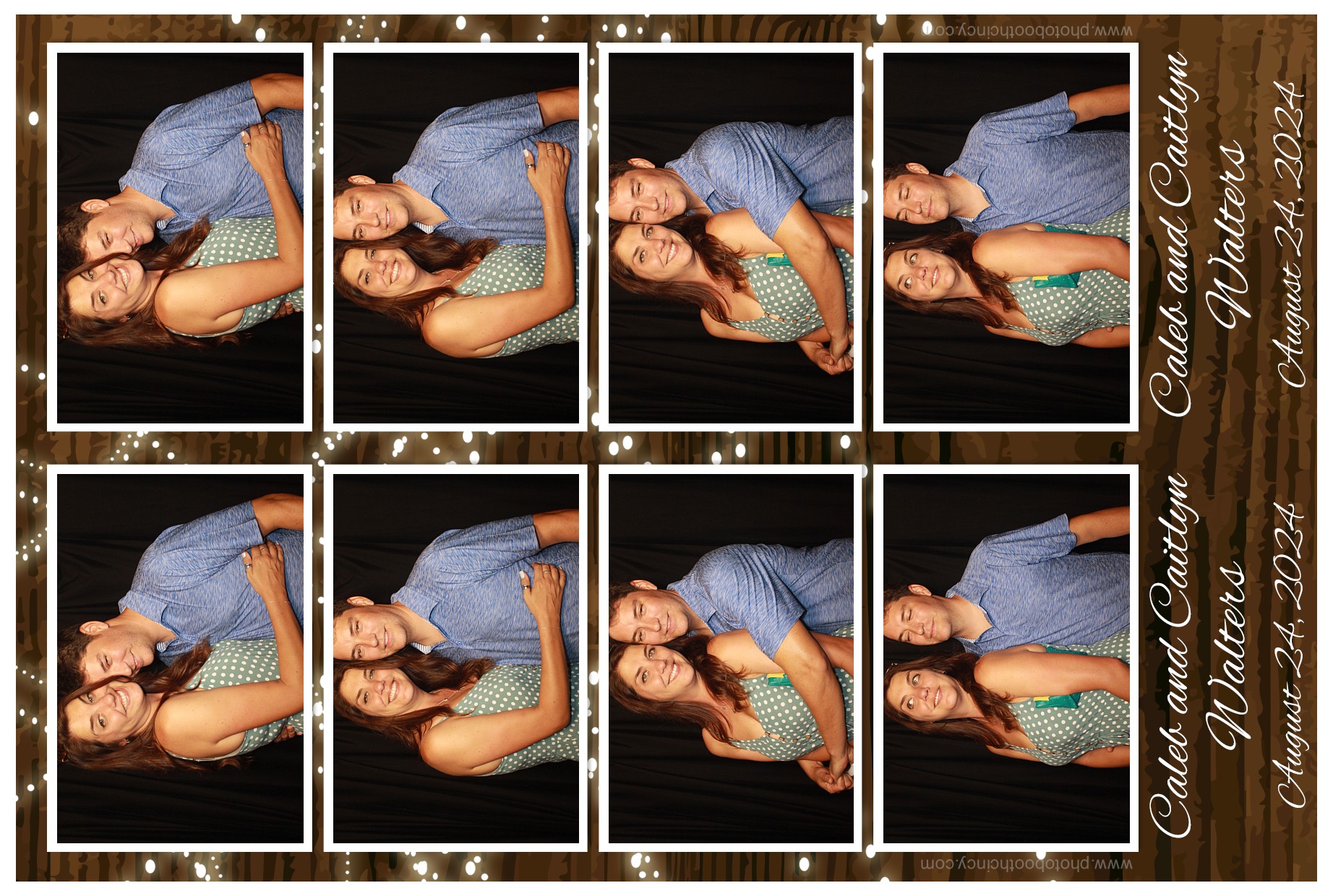 Caitlyn and Caleb | View more photos from the event at gallery.photoboothcincy.com/u/PhotoBoothCincy/Caitlyn-and-Caleb