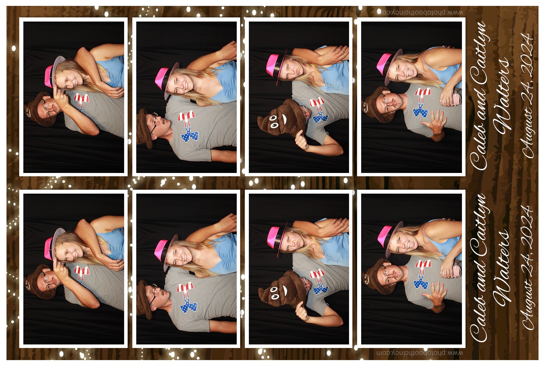 Caitlyn and Caleb | View more photos from the event at gallery.photoboothcincy.com/u/PhotoBoothCincy/Caitlyn-and-Caleb