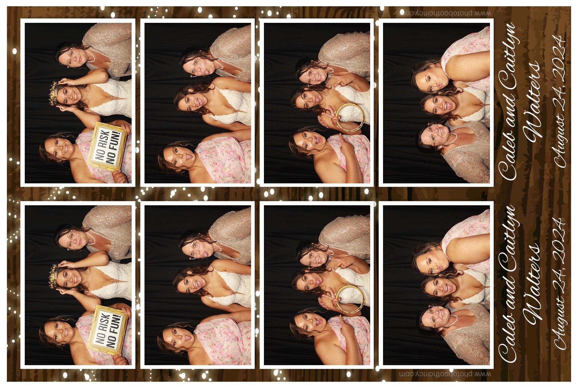 Caitlyn and Caleb | View more photos from the event at gallery.photoboothcincy.com/u/PhotoBoothCincy/Caitlyn-and-Caleb