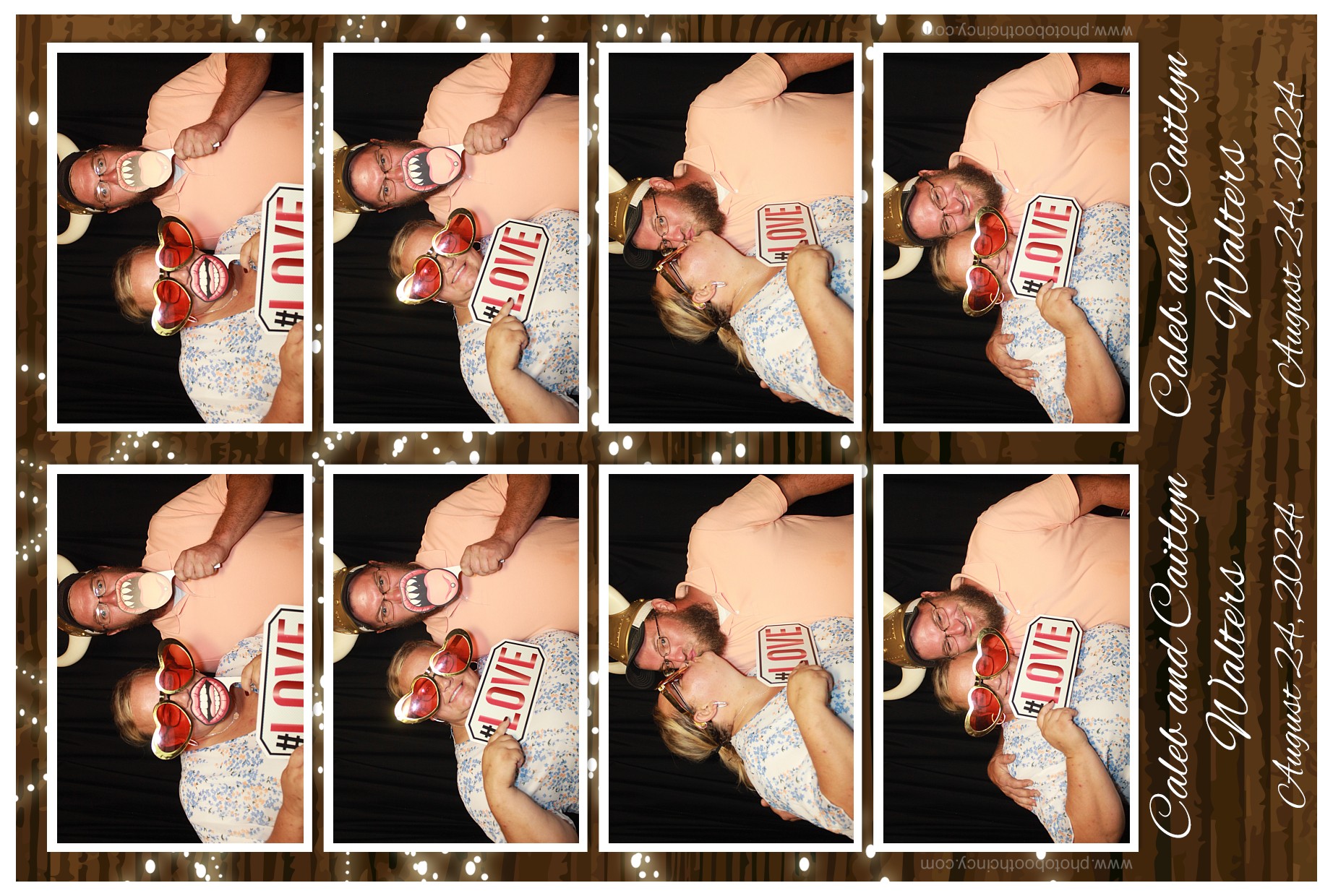 Caitlyn and Caleb | View more photos from the event at gallery.photoboothcincy.com/u/PhotoBoothCincy/Caitlyn-and-Caleb