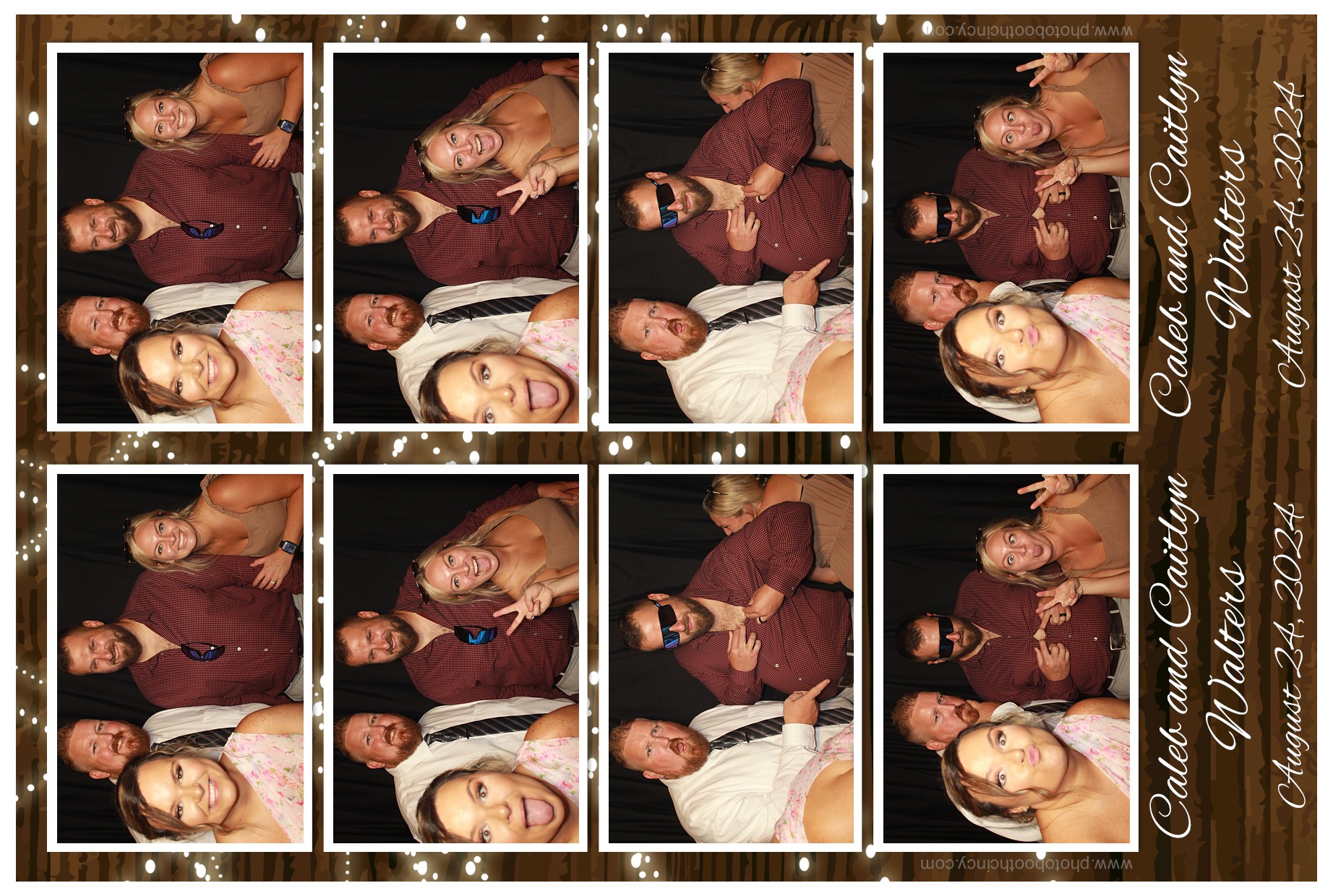 Caitlyn and Caleb | View more photos from the event at gallery.photoboothcincy.com/u/PhotoBoothCincy/Caitlyn-and-Caleb