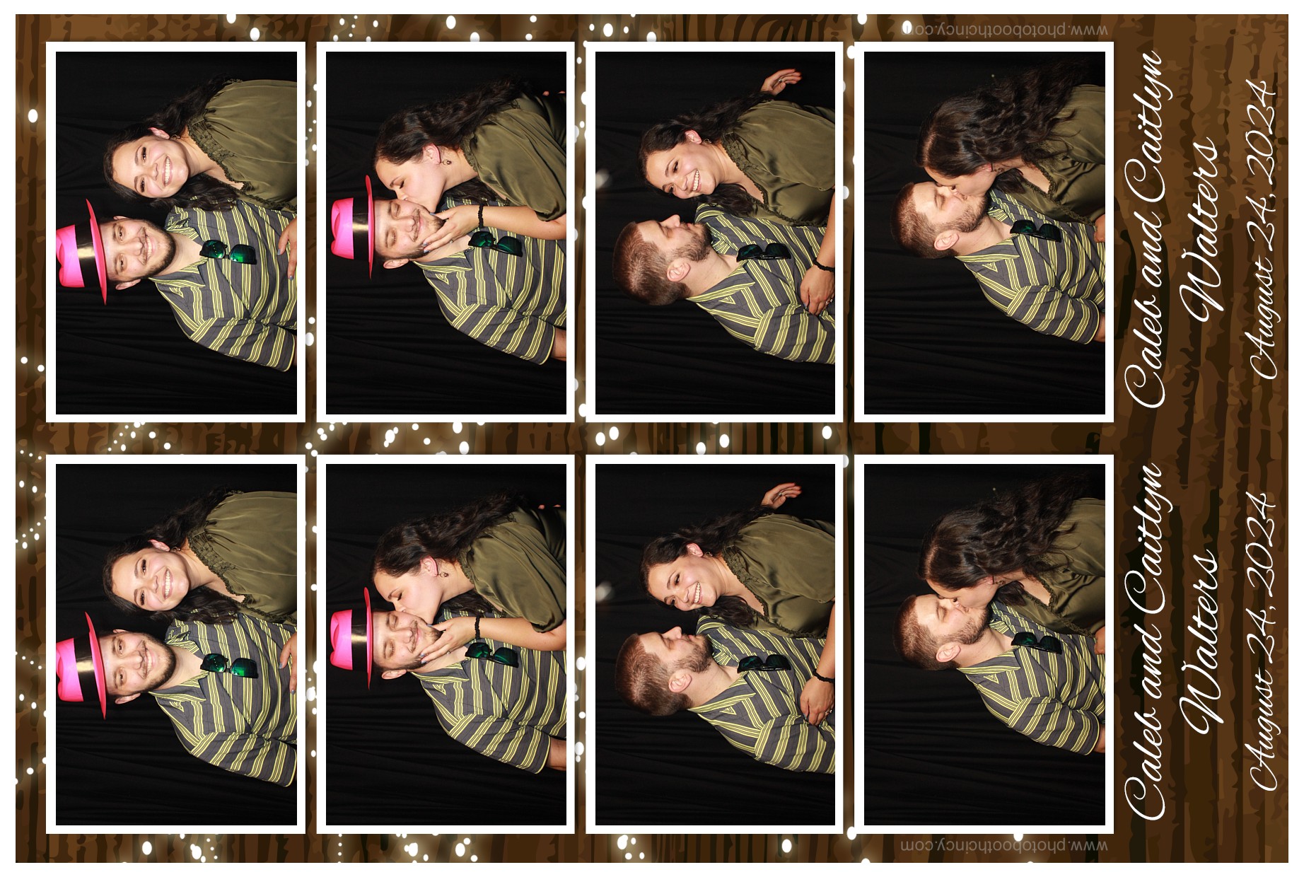Caitlyn and Caleb | View more photos from the event at gallery.photoboothcincy.com/u/PhotoBoothCincy/Caitlyn-and-Caleb