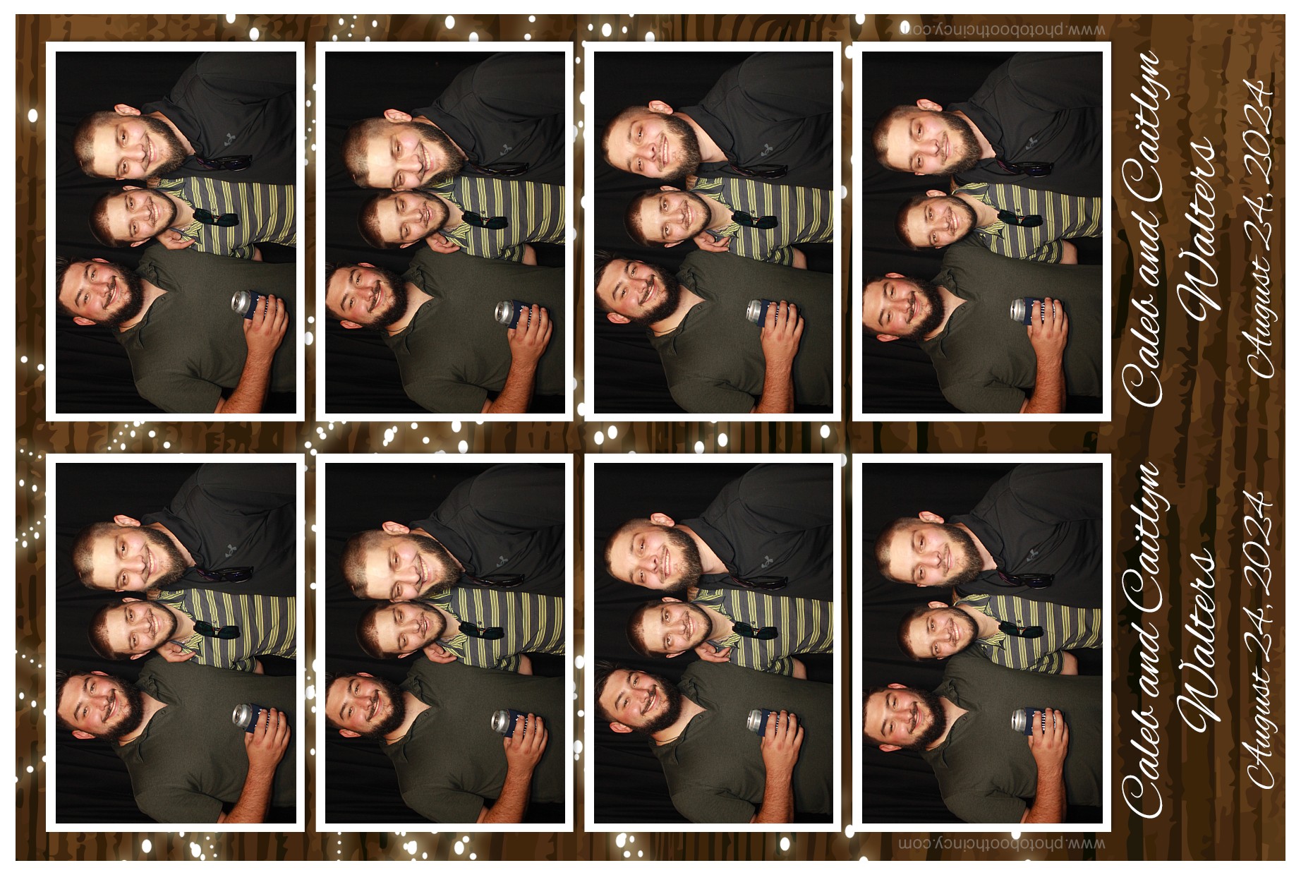 Caitlyn and Caleb | View more photos from the event at gallery.photoboothcincy.com/u/PhotoBoothCincy/Caitlyn-and-Caleb
