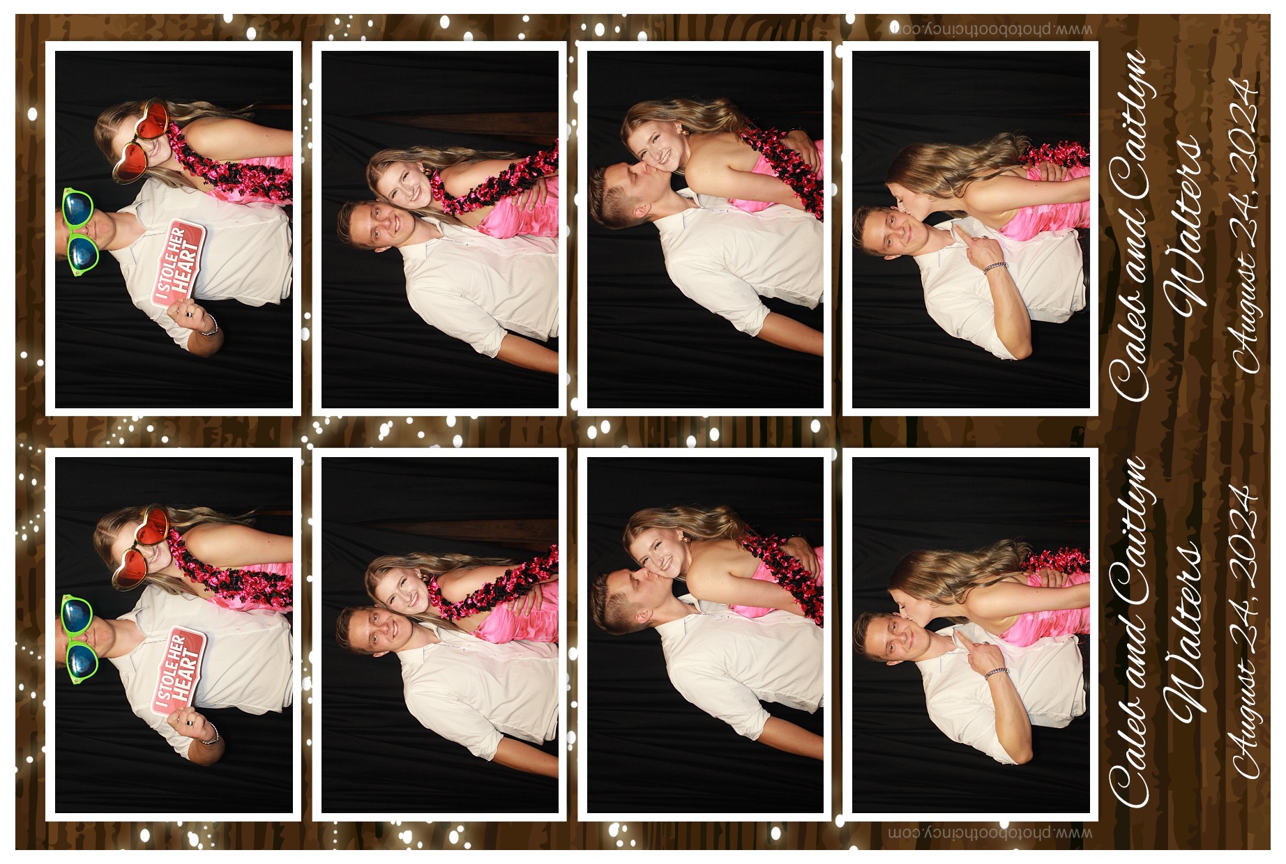 Caitlyn and Caleb | View more photos from the event at gallery.photoboothcincy.com/u/PhotoBoothCincy/Caitlyn-and-Caleb