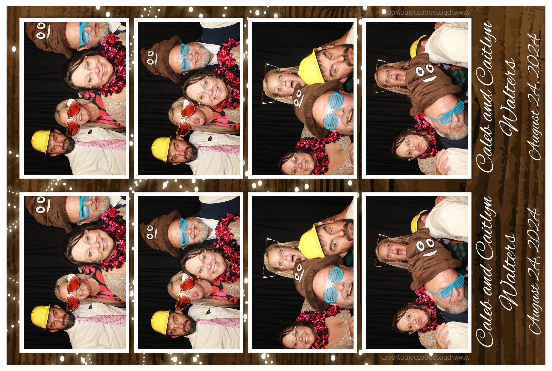 Caitlyn and Caleb | View more photos from the event at gallery.photoboothcincy.com/u/PhotoBoothCincy/Caitlyn-and-Caleb