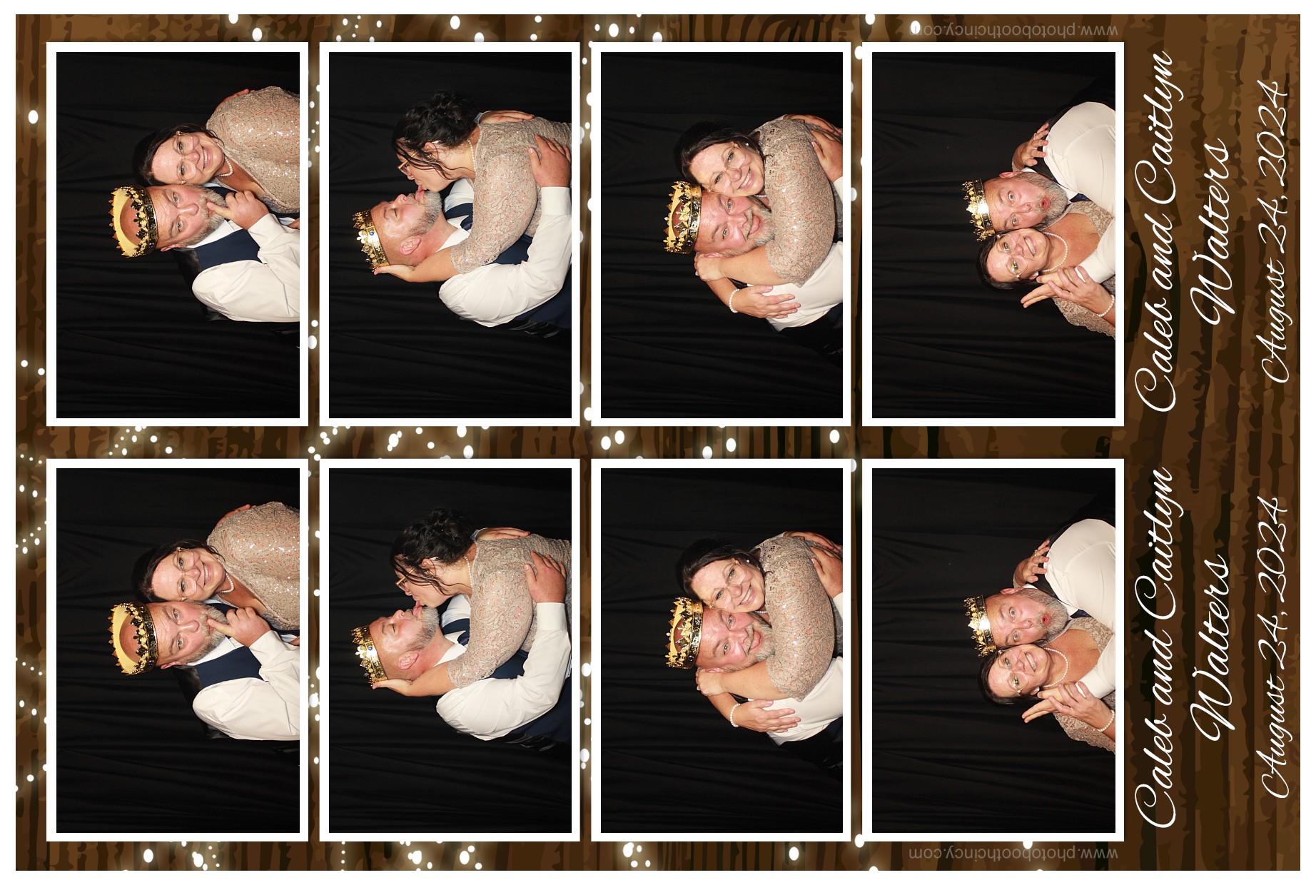 Caitlyn and Caleb | View more photos from the event at gallery.photoboothcincy.com/u/PhotoBoothCincy/Caitlyn-and-Caleb