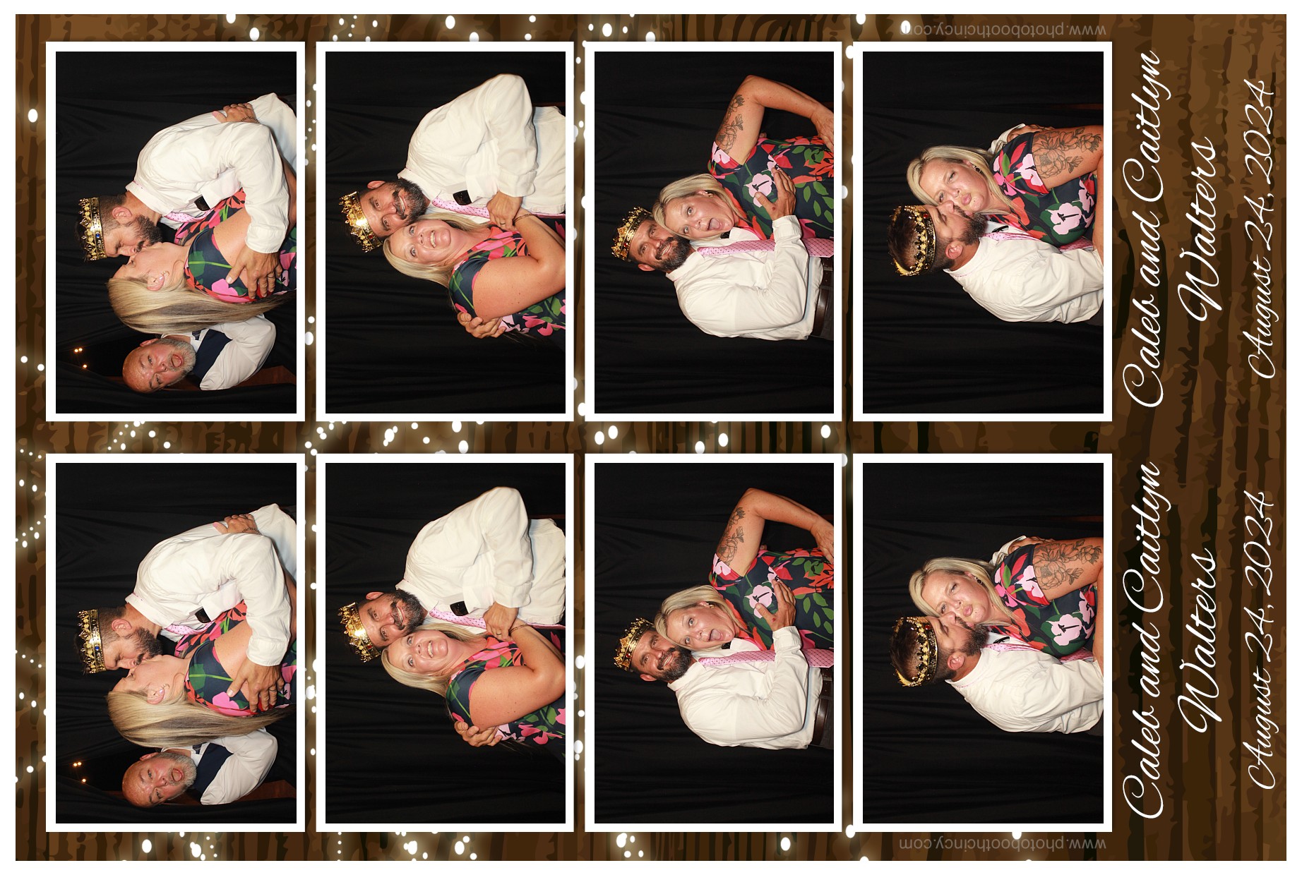 Caitlyn and Caleb | View more photos from the event at gallery.photoboothcincy.com/u/PhotoBoothCincy/Caitlyn-and-Caleb