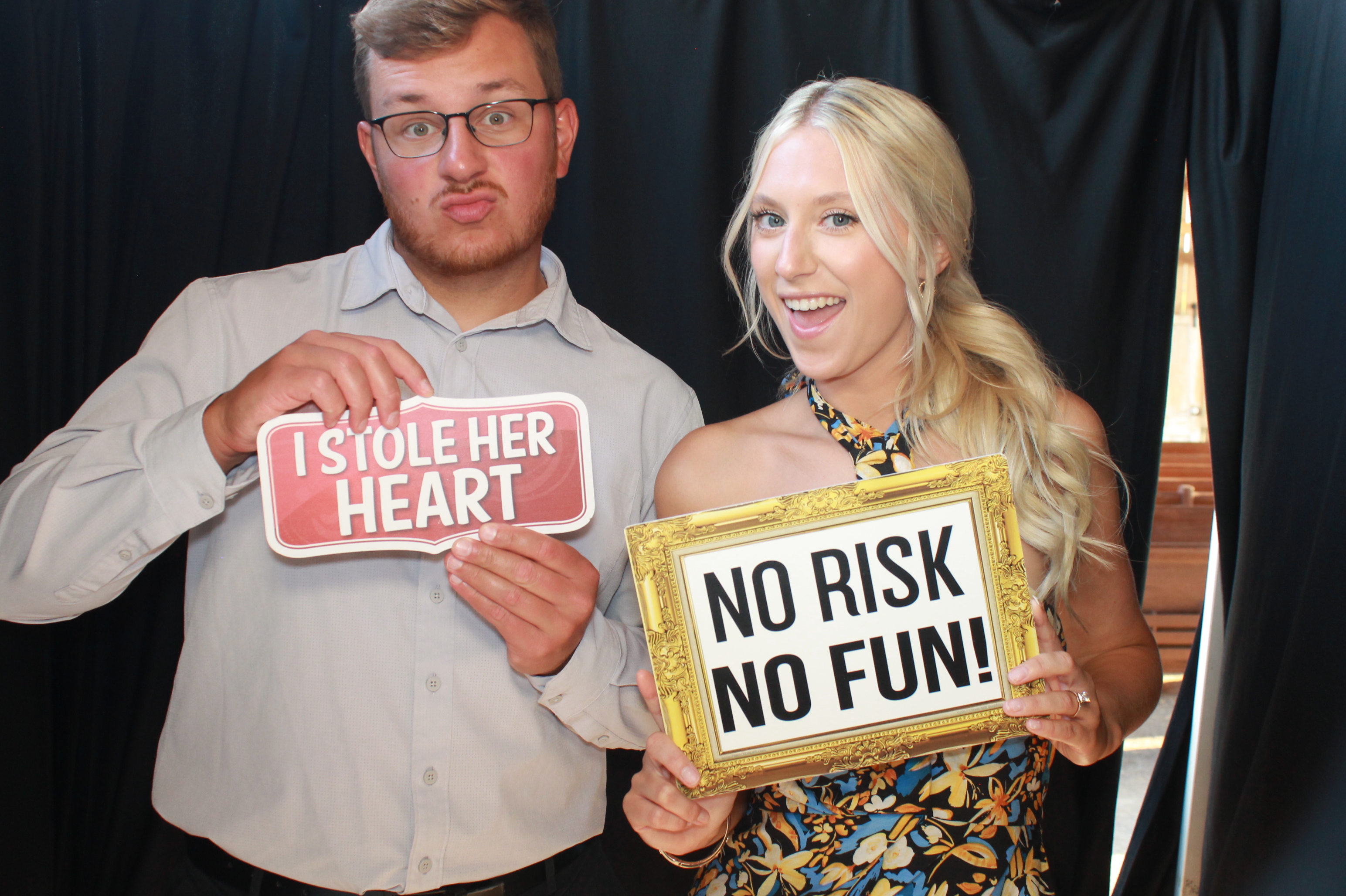 Caitlyn and Caleb | View more photos from the event at gallery.photoboothcincy.com/u/PhotoBoothCincy/Caitlyn-and-Caleb