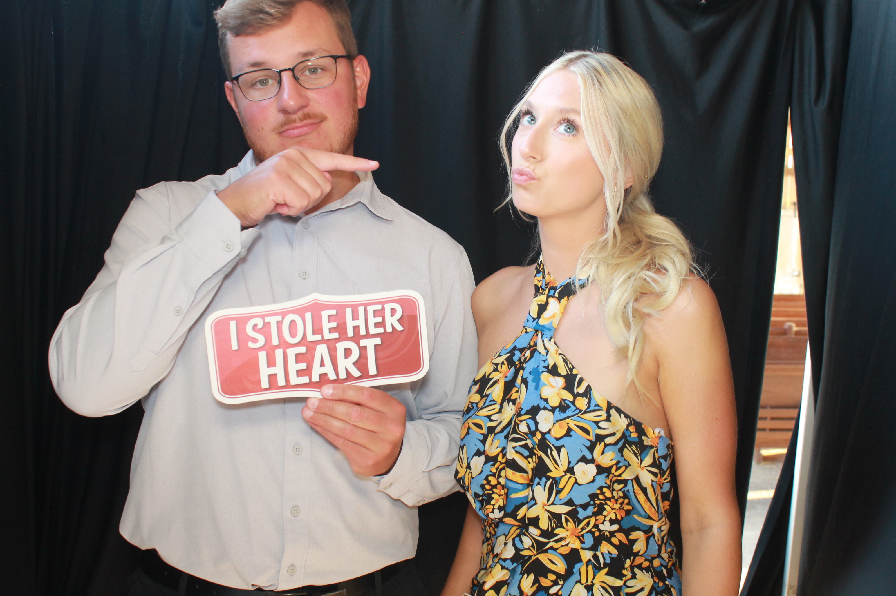 Caitlyn and Caleb | View more photos from the event at gallery.photoboothcincy.com/u/PhotoBoothCincy/Caitlyn-and-Caleb