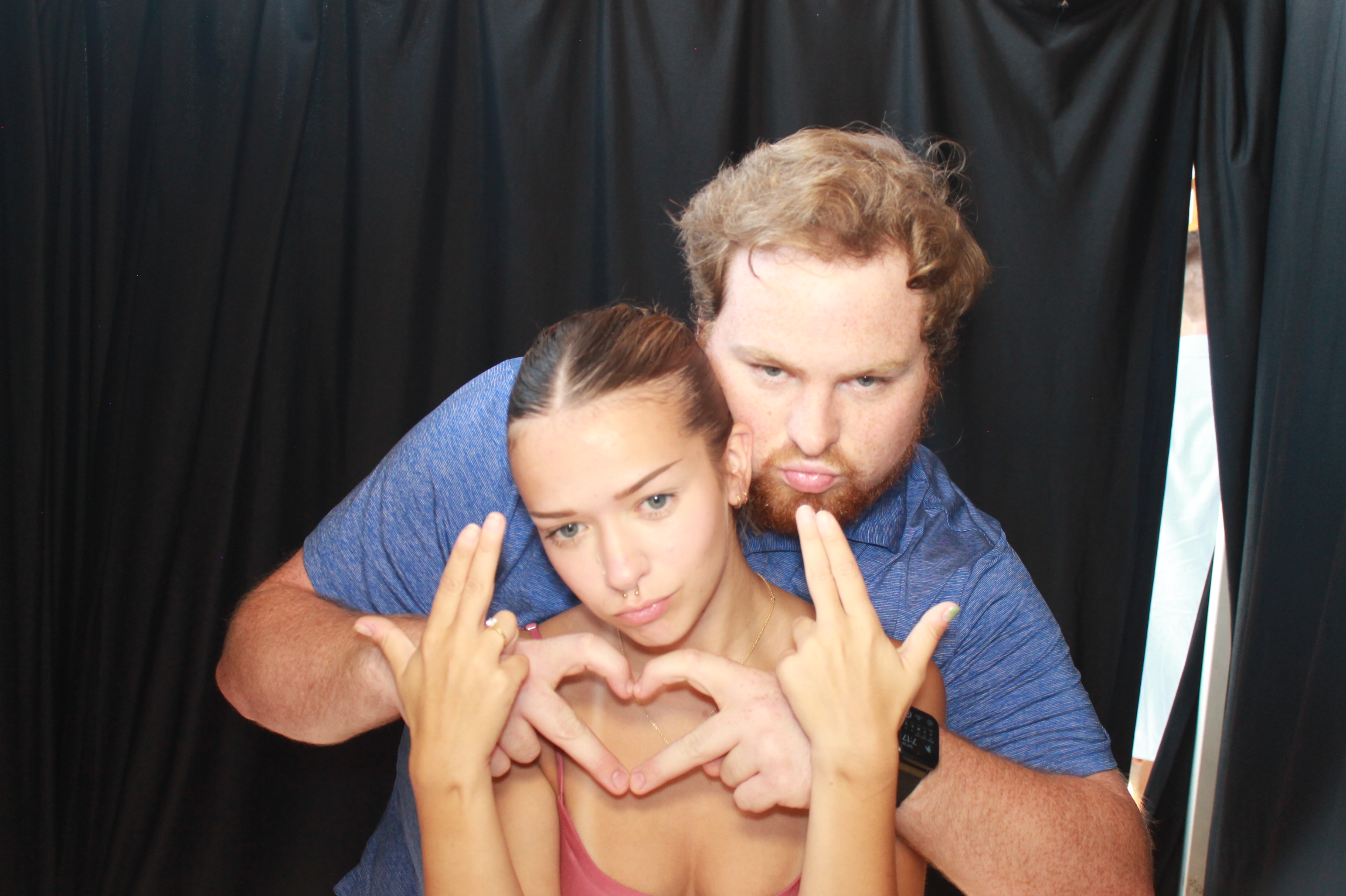 Caitlyn and Caleb | View more photos from the event at gallery.photoboothcincy.com/u/PhotoBoothCincy/Caitlyn-and-Caleb