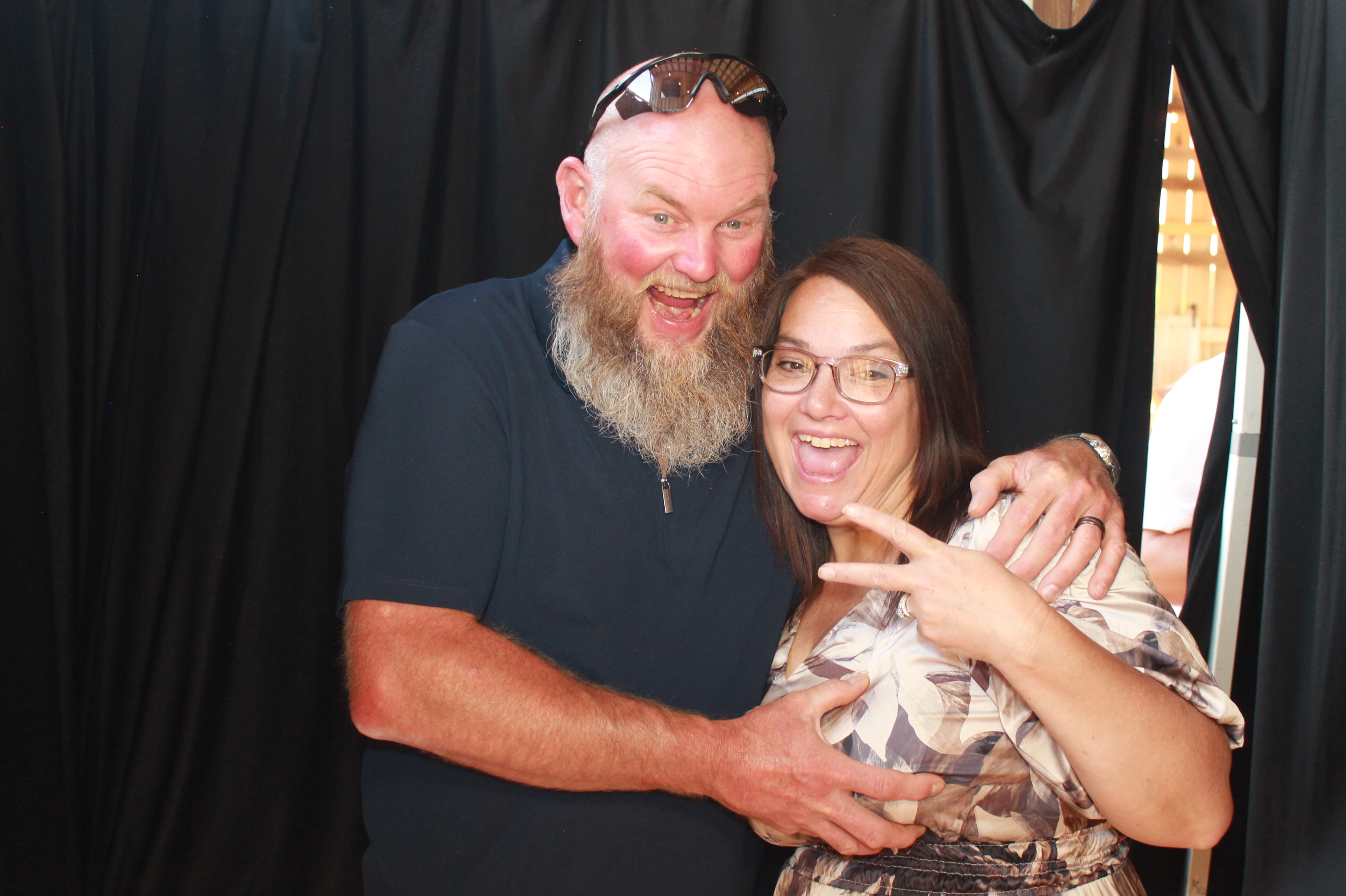 Caitlyn and Caleb | View more photos from the event at gallery.photoboothcincy.com/u/PhotoBoothCincy/Caitlyn-and-Caleb