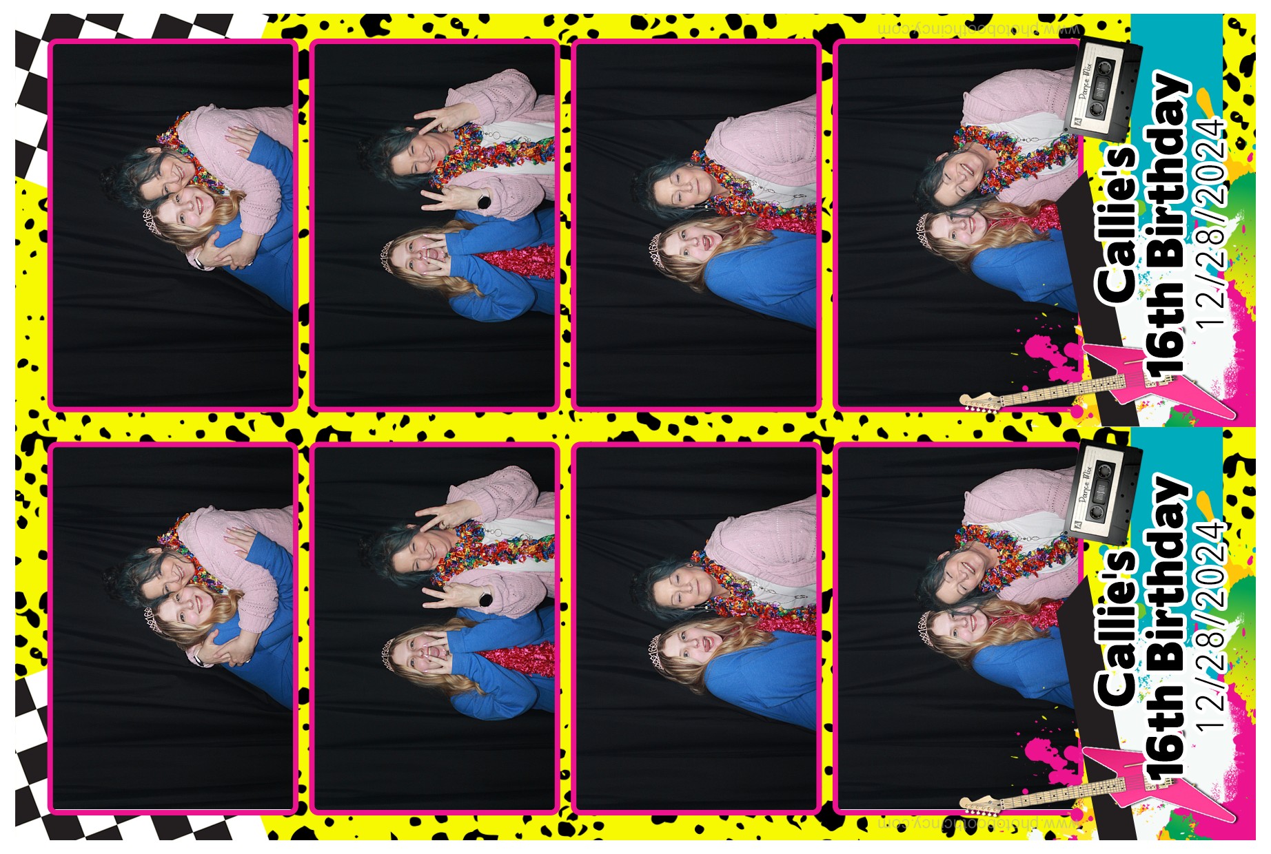Callie's 16th Birthday | View more photos from the event at gallery.photoboothcincy.com/u/PhotoBoothCincy/Callies-16th-Birthday